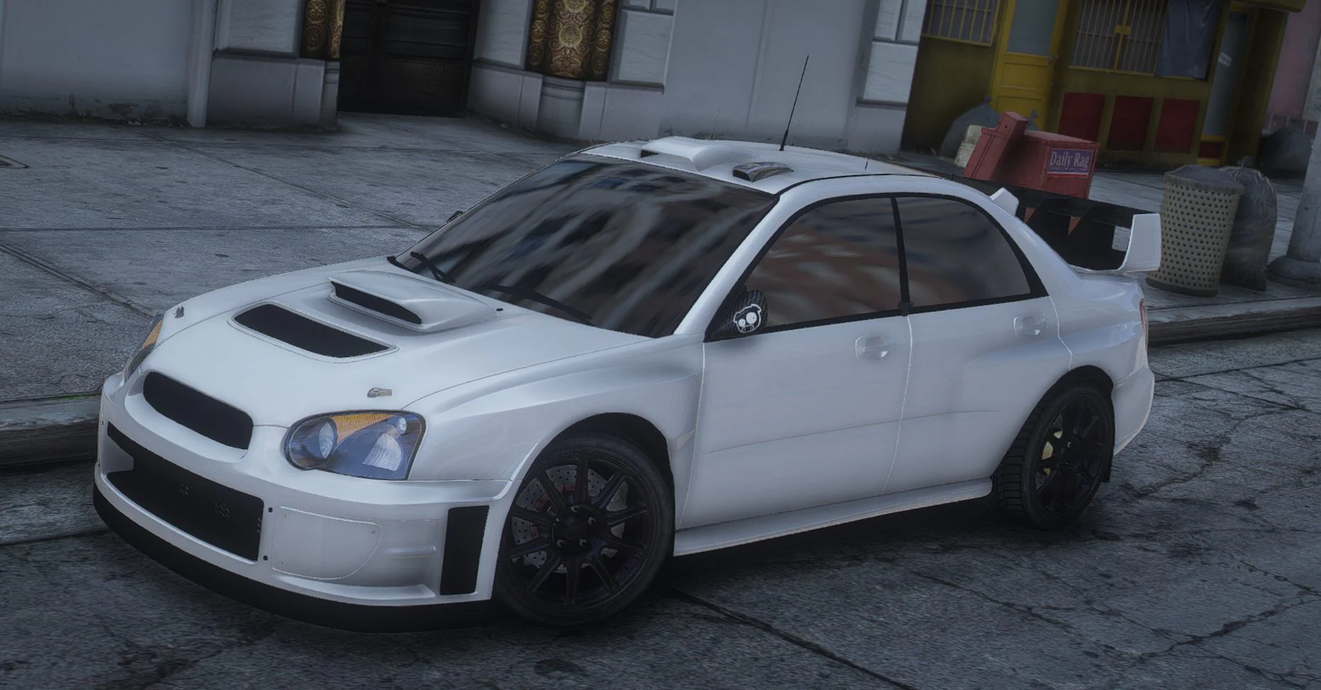 Subaru Impreza WRC | Debadged | Template - Image 4