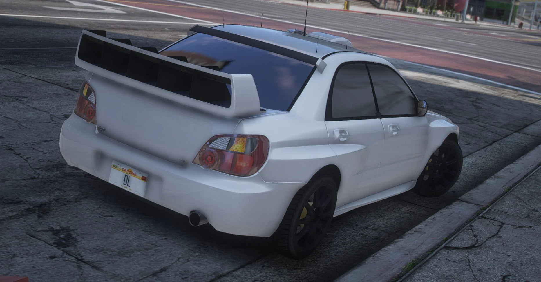 Subaru Impreza WRC | Debadged | Template - Image 5