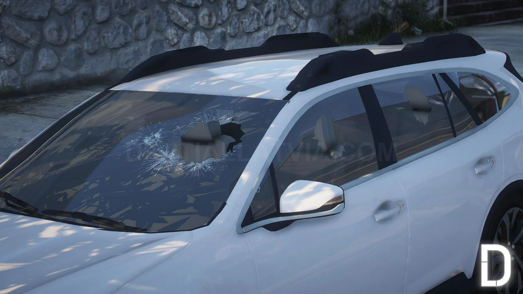 Subaru Outback 2020 | Debadged | Template - Image 9