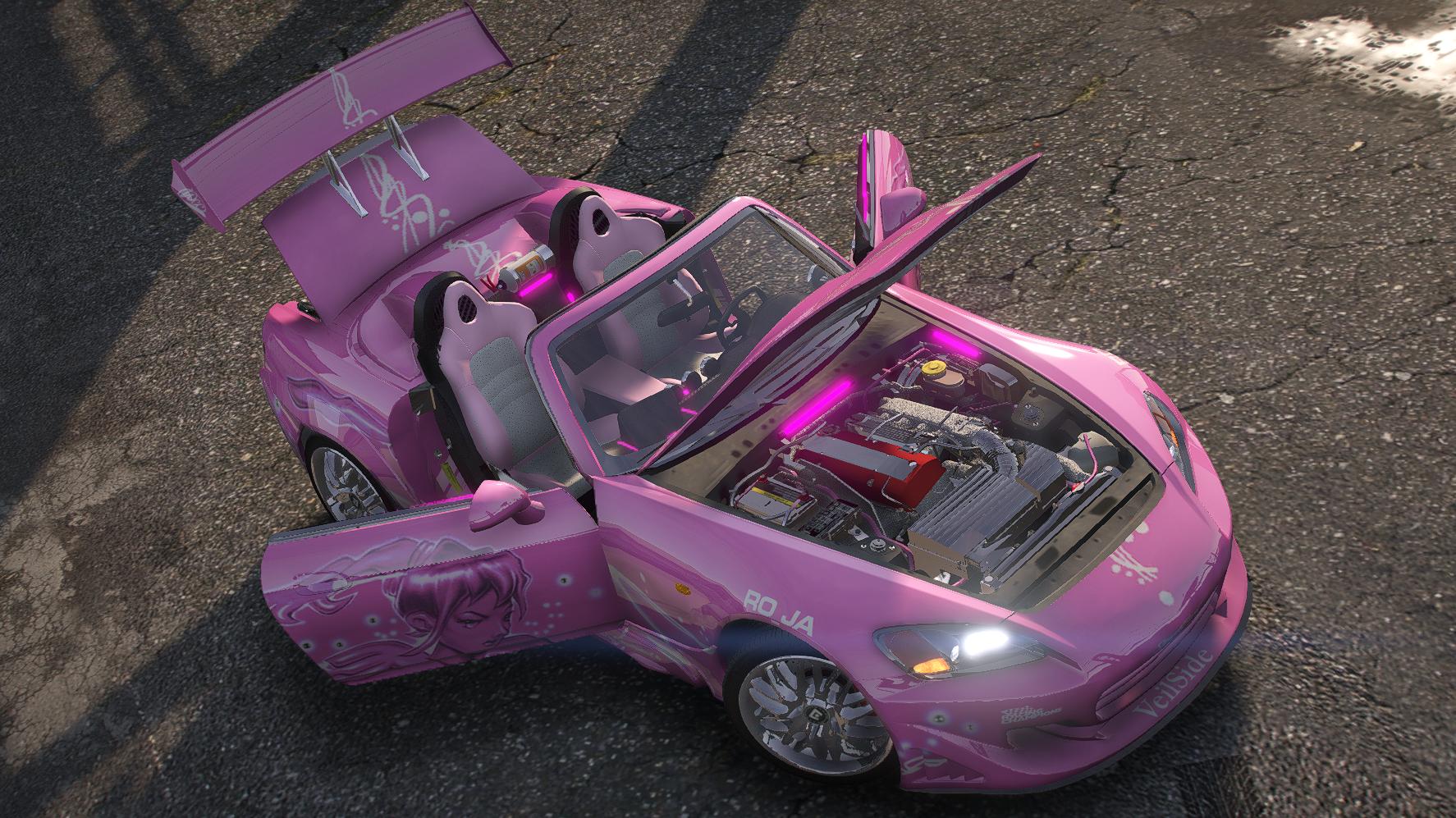 Suki's Honda S2000 2F2F | Debadged - Image 3