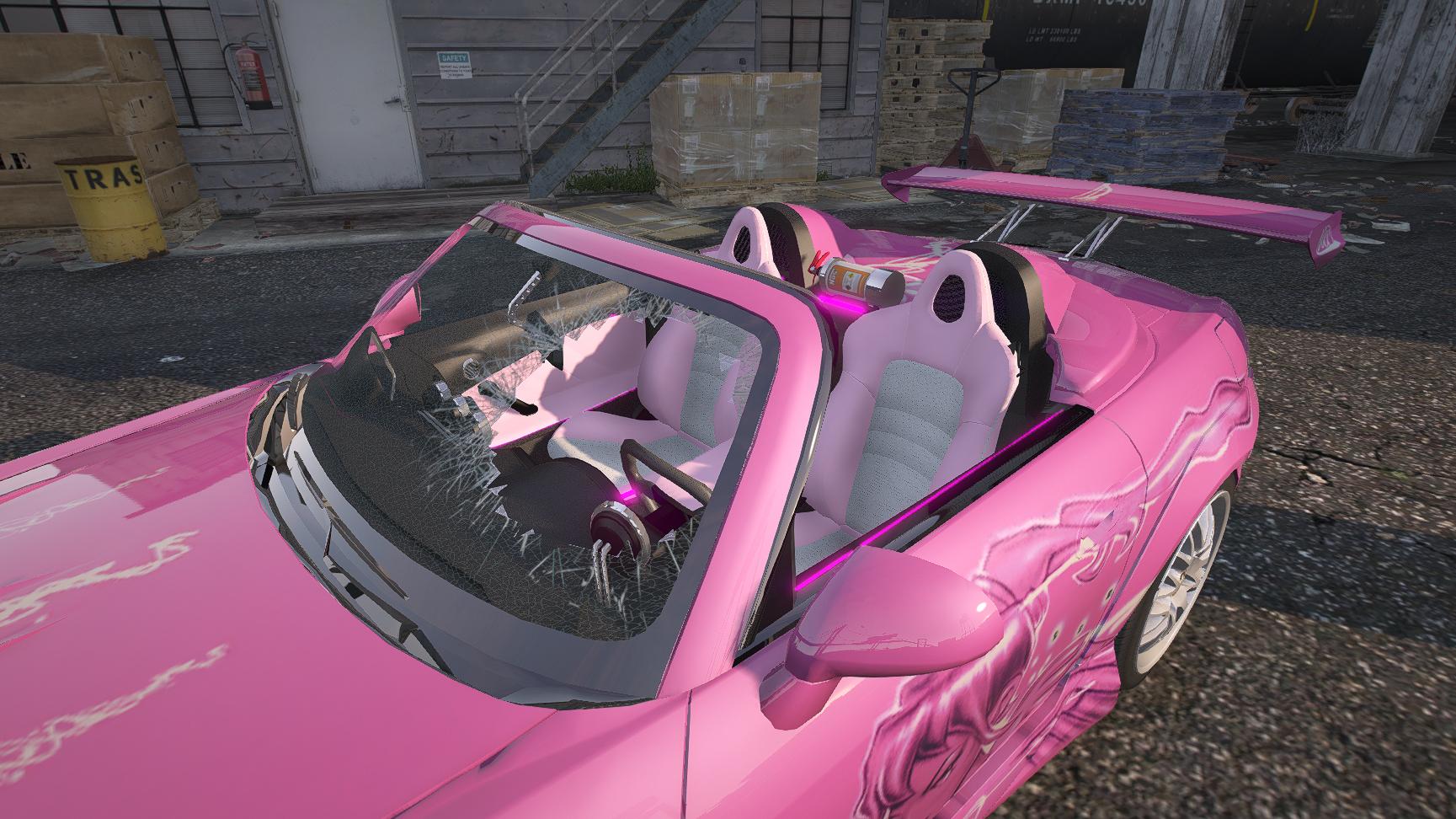 Suki's Honda S2000 2F2F | Debadged - Image 5