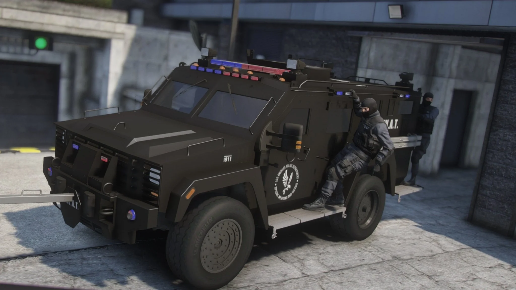 SWAT Debadged Police Pack | 5 Vehicles | Templates - Image 4