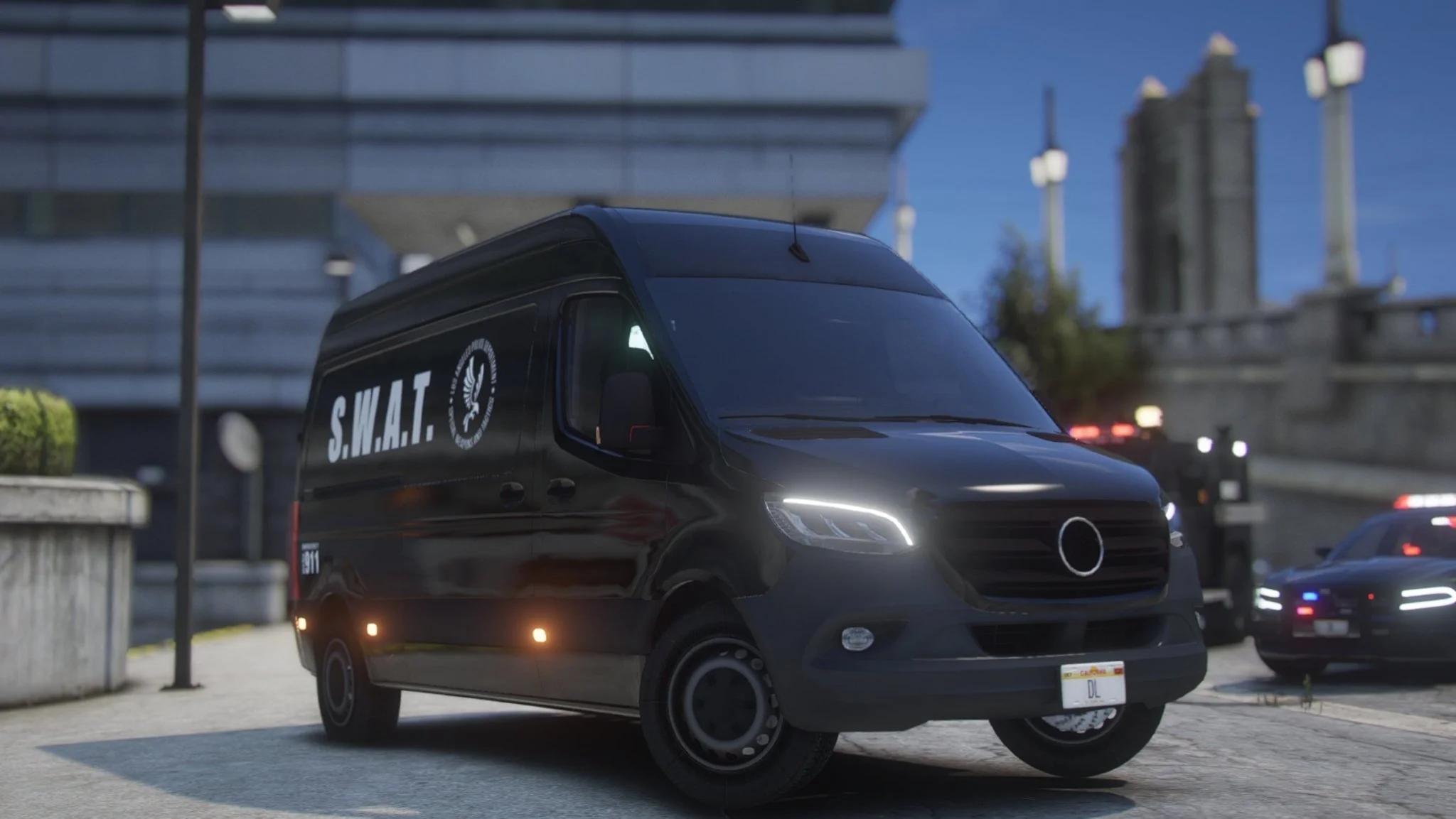 SWAT Debadged Police Pack | 5 Vehicles | Templates - Image 5