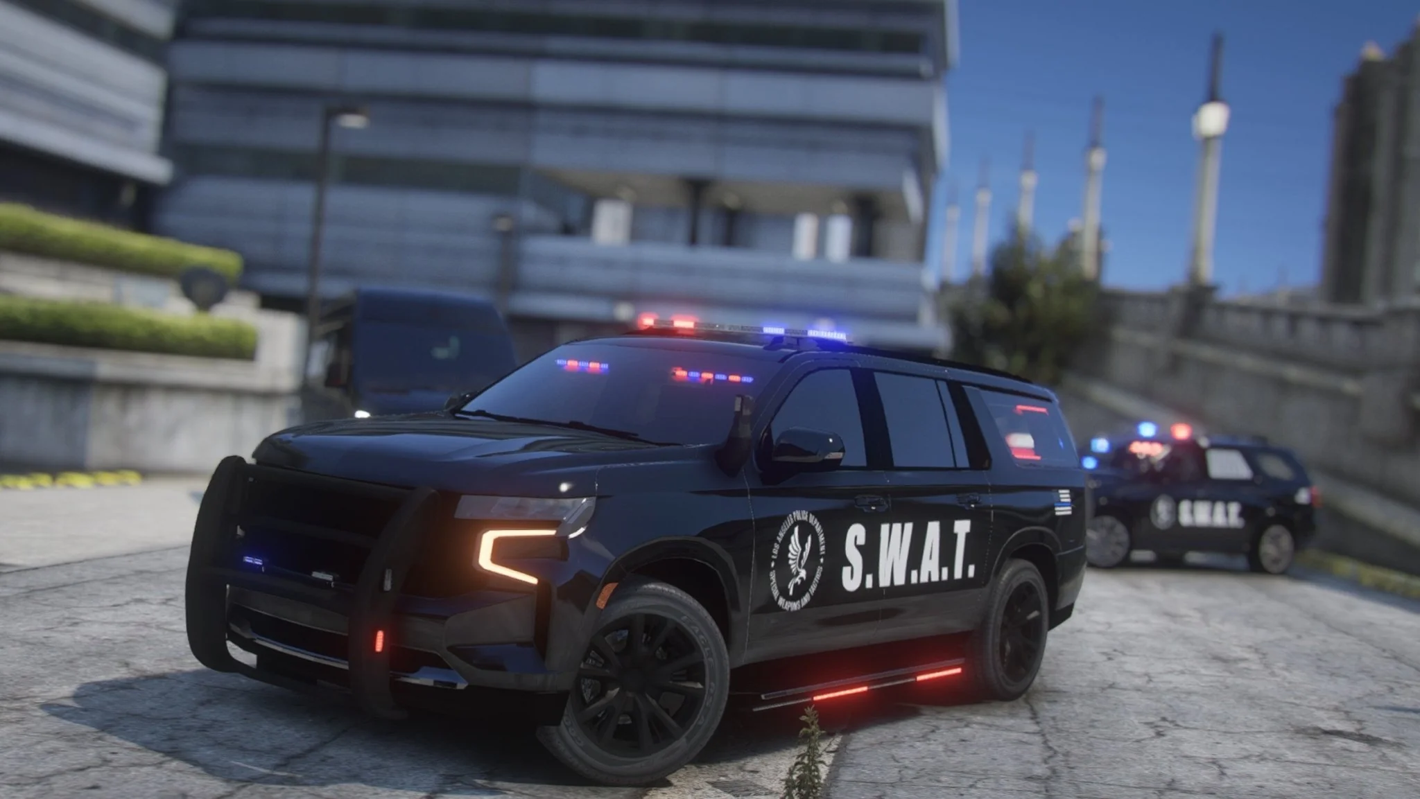 SWAT Debadged Police Pack | 5 Vehicles | Templates - Image 6