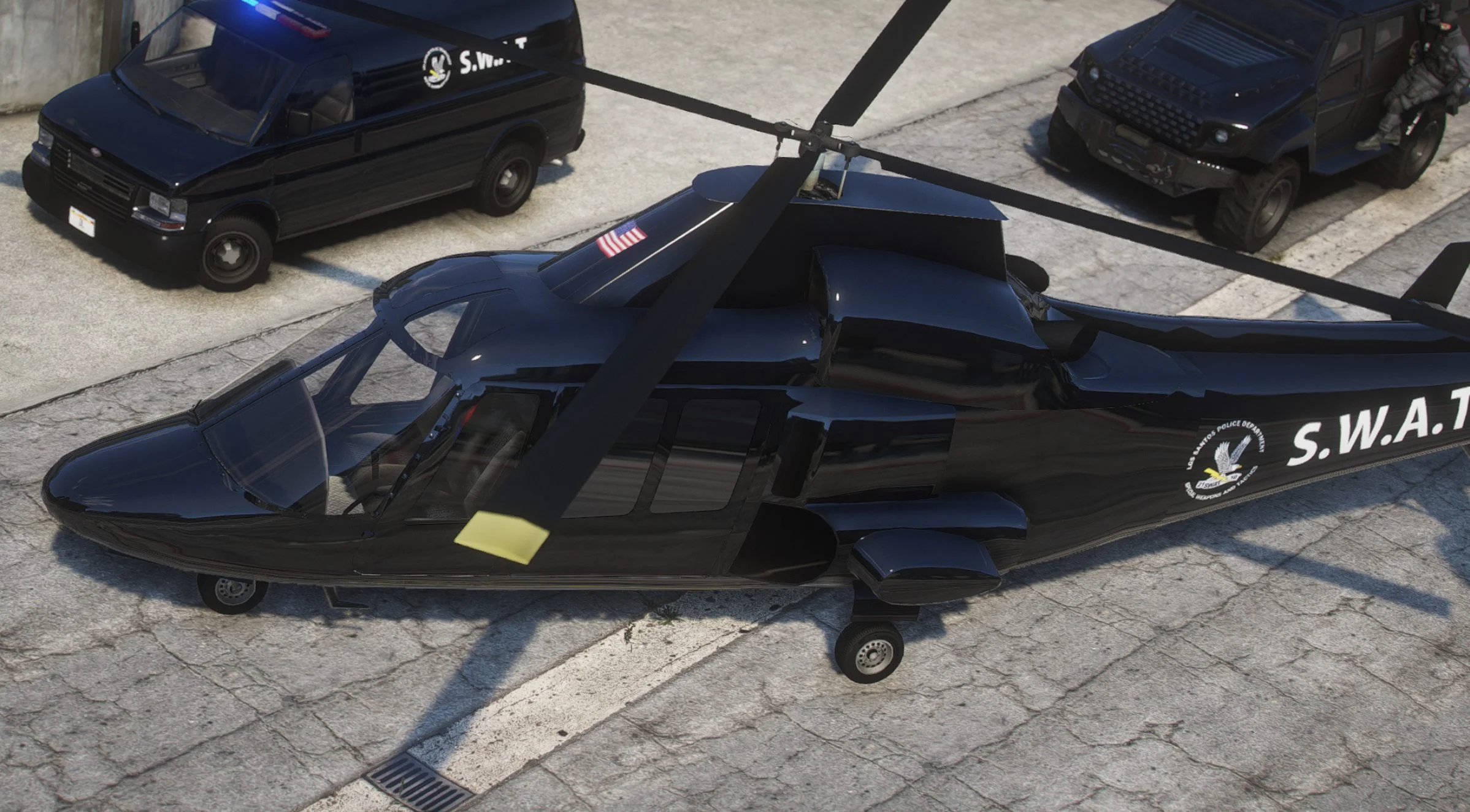 SWAT Vanilla 5 Car Pack | Templates - Image 5