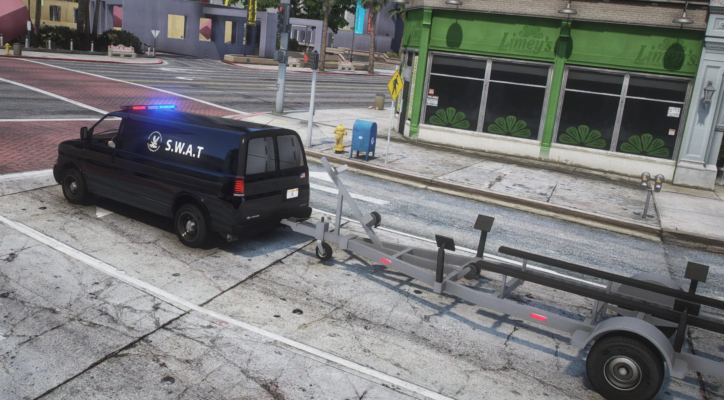 SWAT Vanilla 5 Car Pack | Templates - Image 7