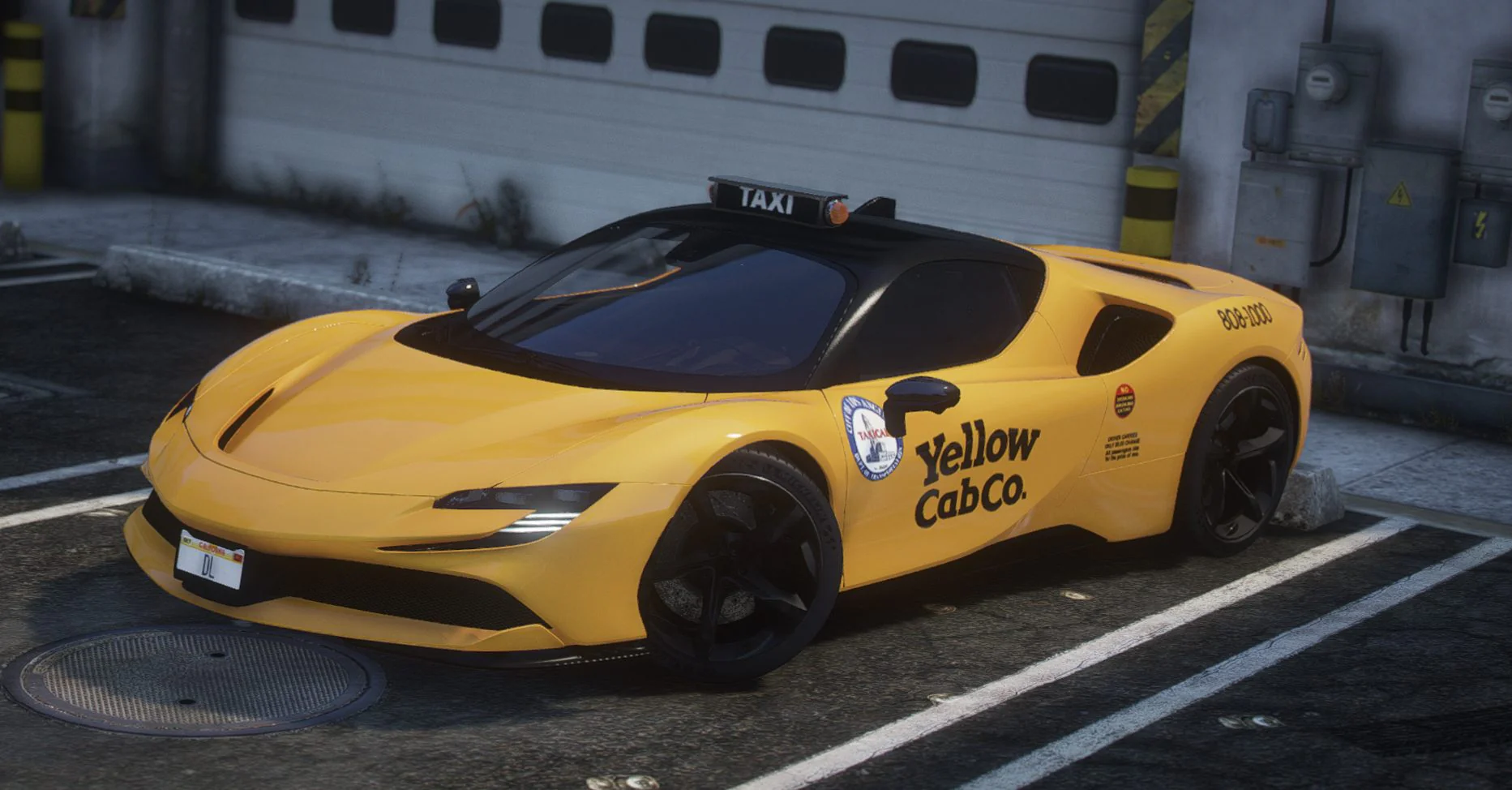 Taxi Car Pack: 5 CARS | Debadged | Templates - Image 4