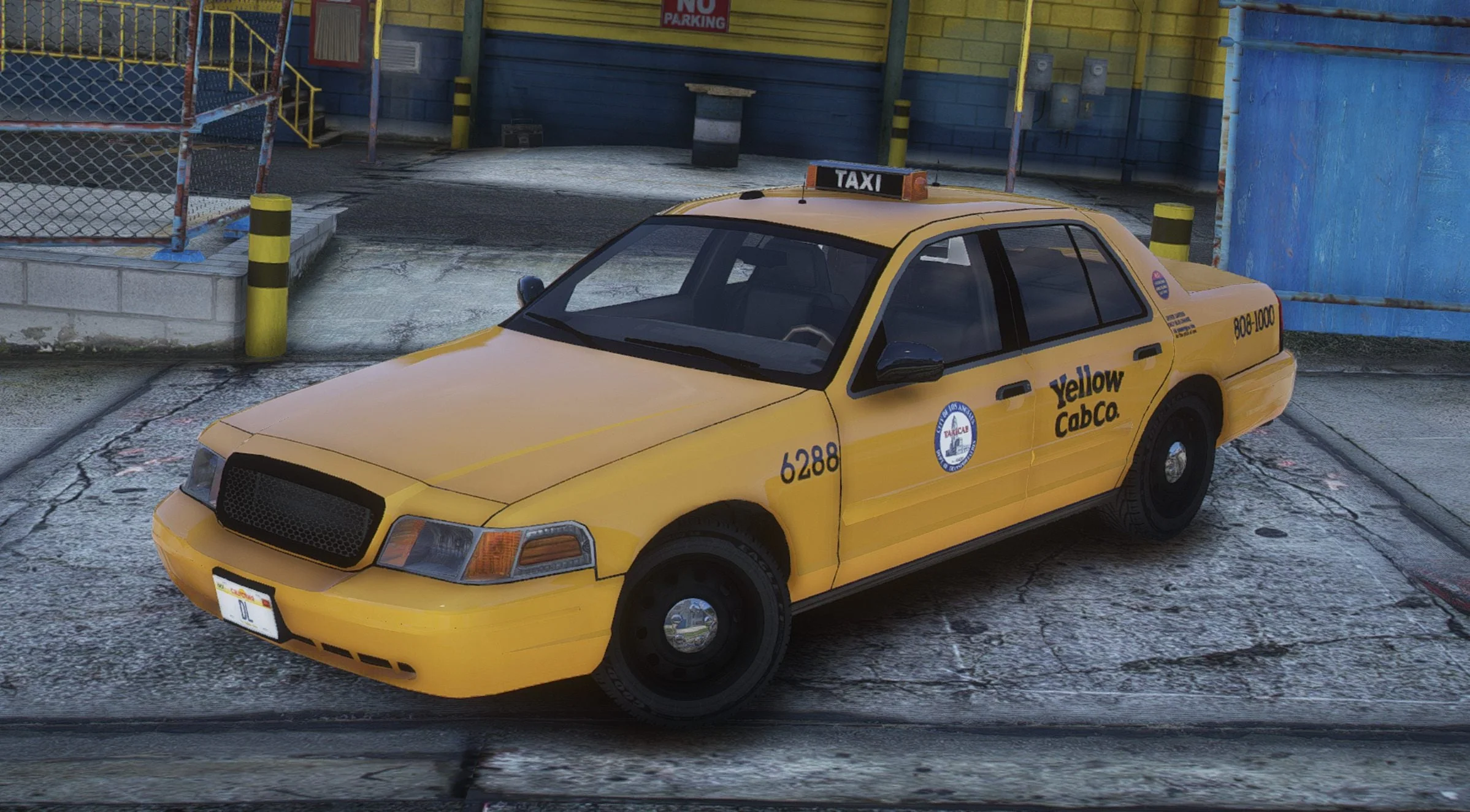 Taxi Car Pack: 5 CARS | Debadged | Templates - Image 6