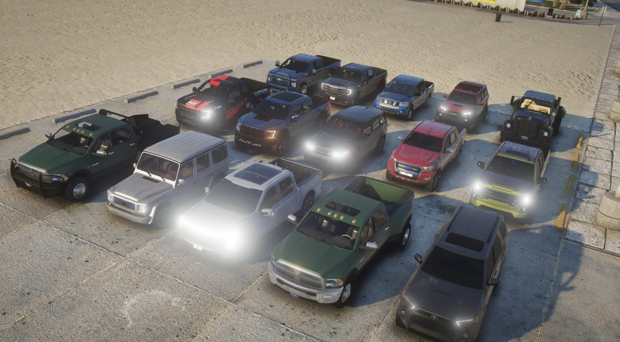 Tow 15 Car Pack - Image 17