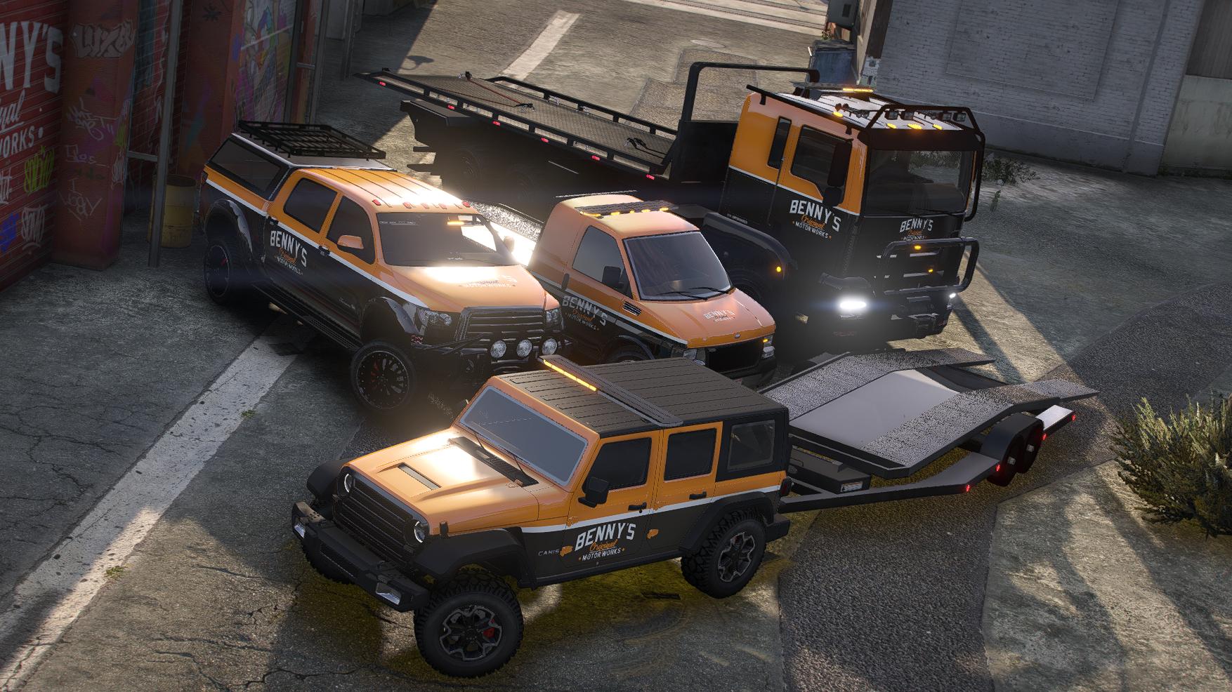 Tow Bundle Vanilla | Script + Vehicles + Trailers - Image 3
