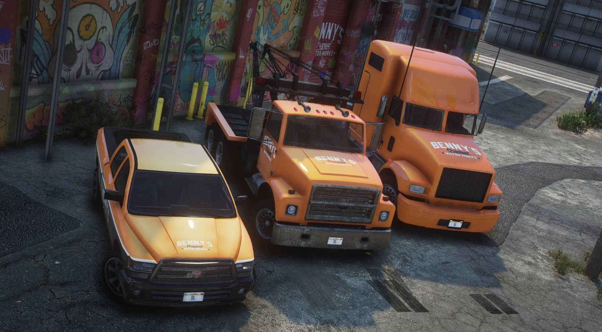 Tow Bundle Vanilla | Script + Vehicles + Trailers - Image 4
