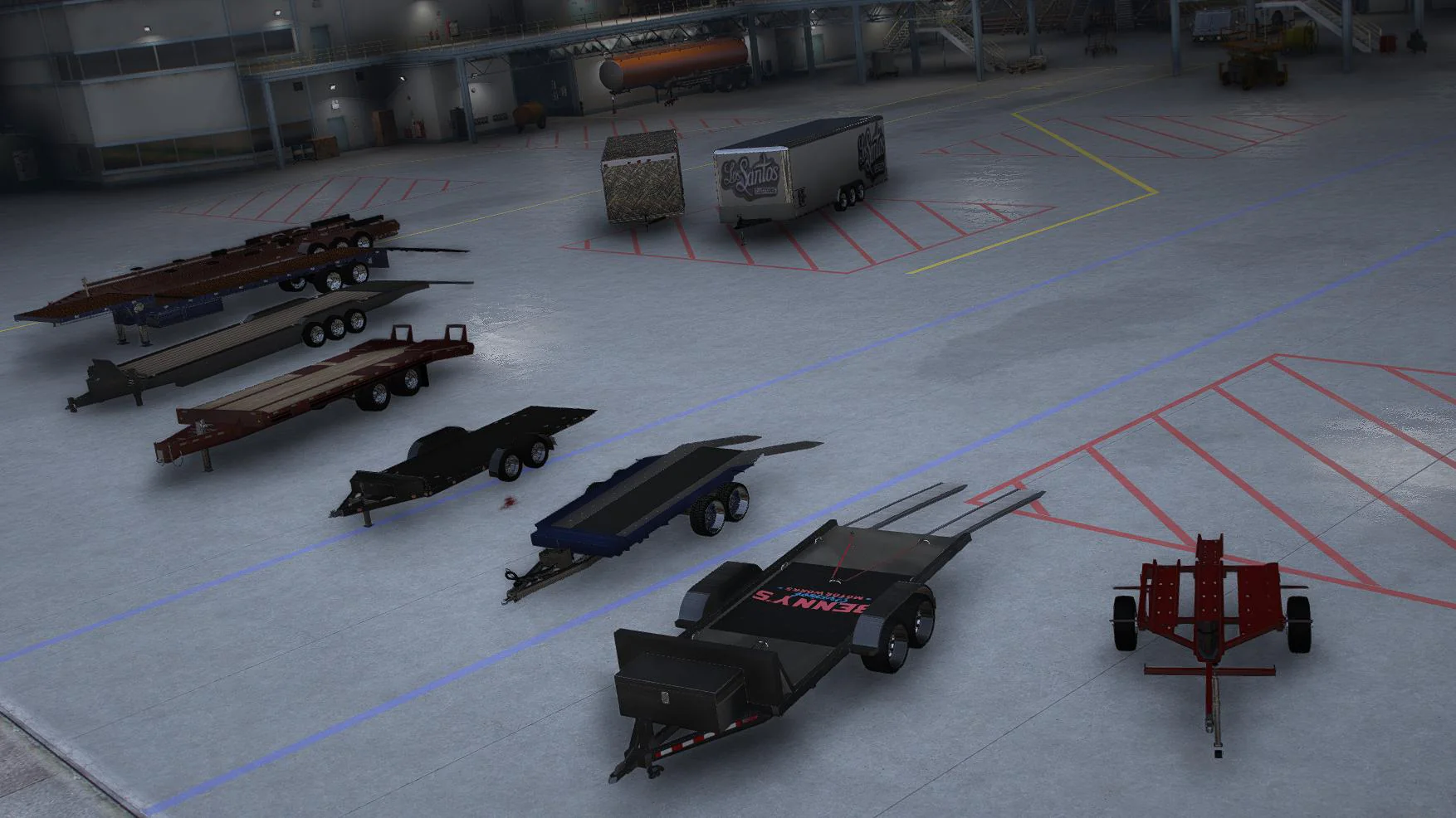 Tow Bundle Vanilla | Script + Vehicles + Trailers - Image 5