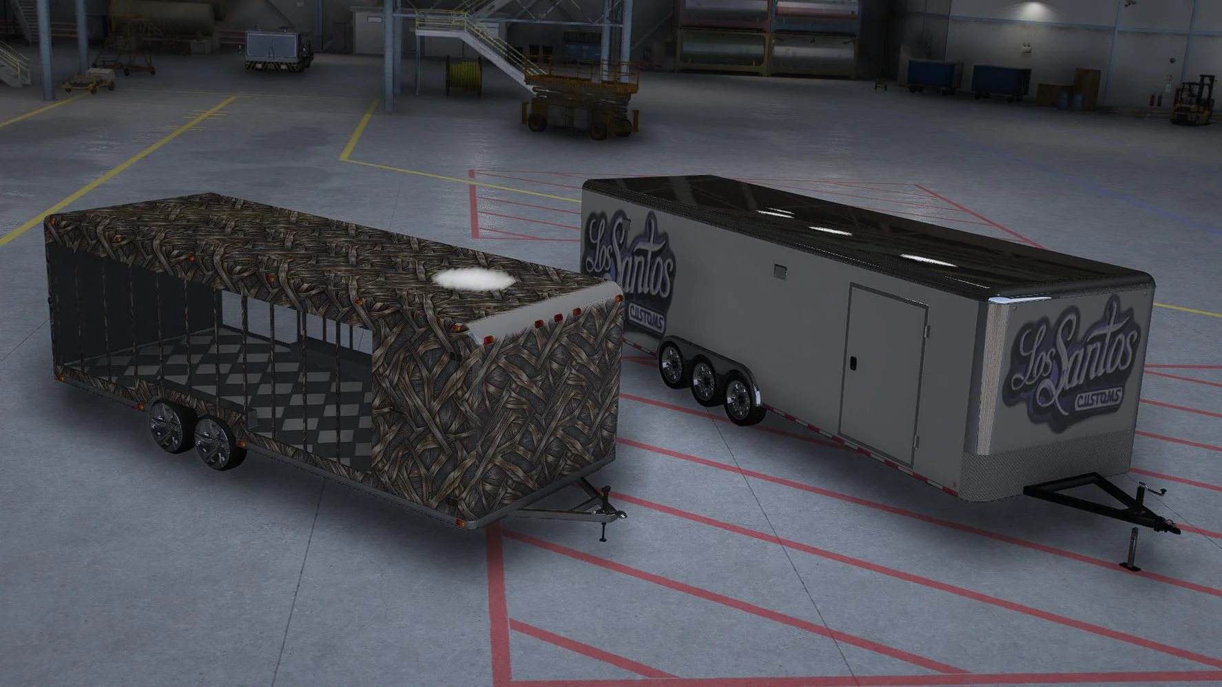 Tow Bundle Vanilla | Script + Vehicles + Trailers - Image 6