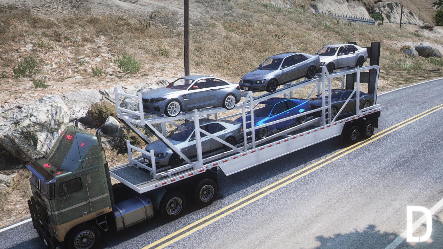 Tow Bundle Vanilla | Script + Vehicles + Trailers - Image 7