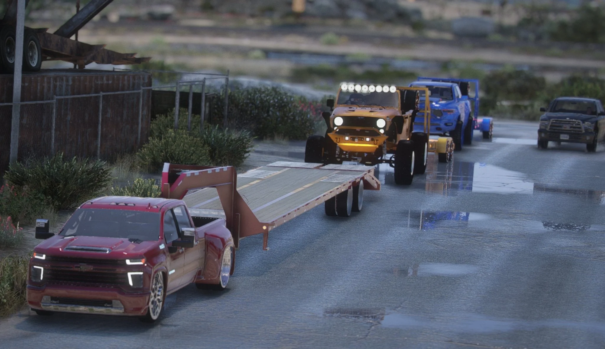 Tow 5 Car + Trailer Pack - Image 8