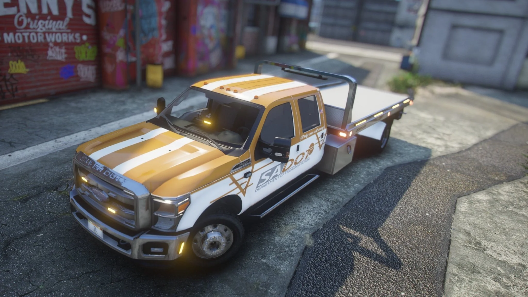 Tow Truck Pack | 7 CARS | Templates - Image 3