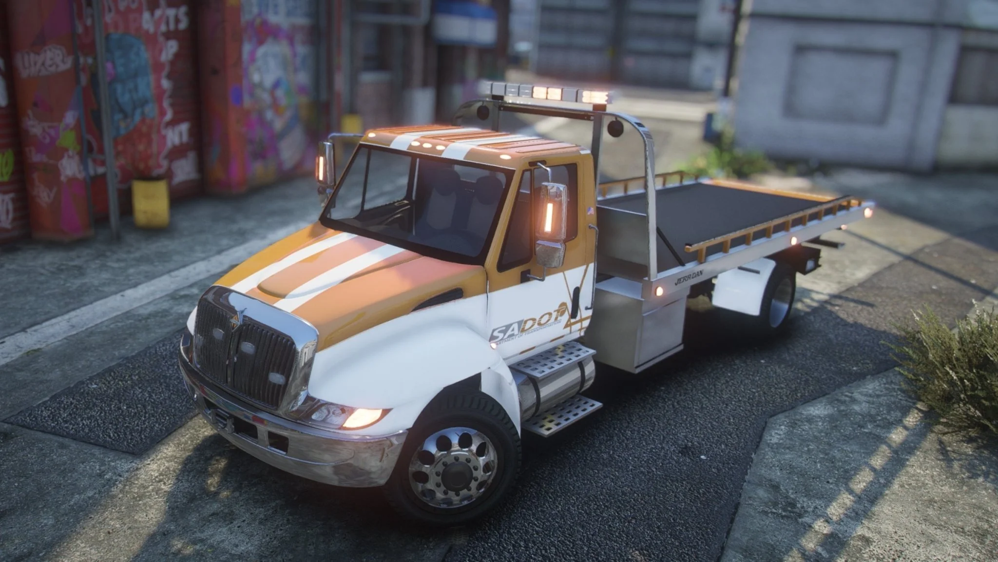 Tow Truck Pack | 7 CARS | Templates - Image 6