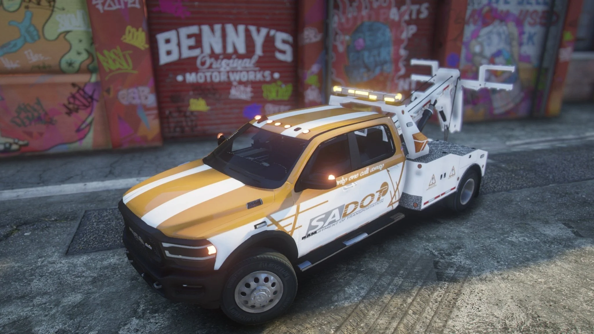 Tow Truck Pack | 7 CARS | Templates - Image 7