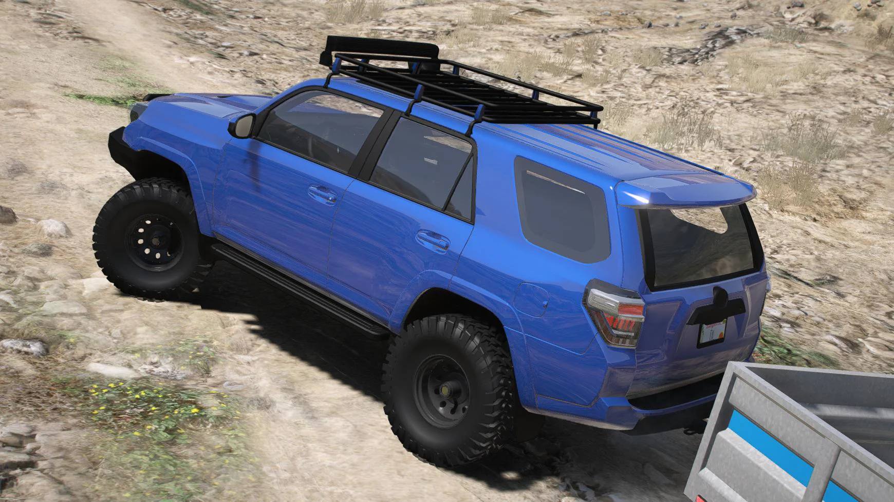 Toyota 4Runner | Debadged - Image 2