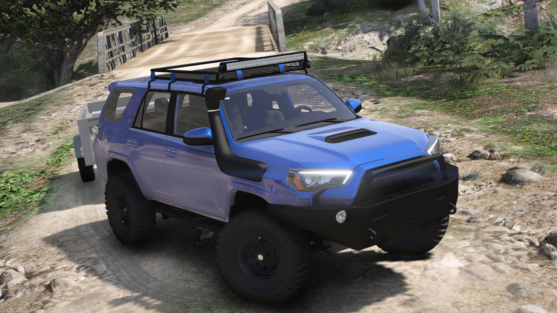 Toyota 4Runner | Debadged - Image 3
