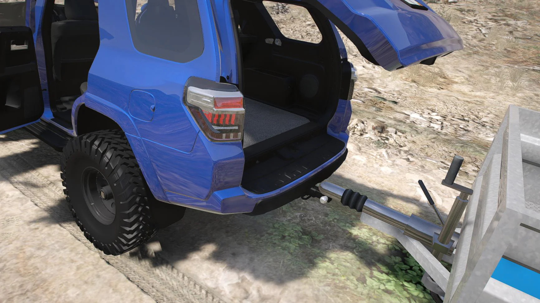 Toyota 4Runner | Debadged - Image 5