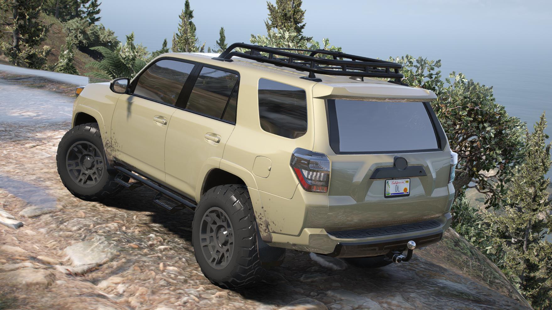 Toyota 4Runner TRD Pro 2019 | Debadged - Image 2
