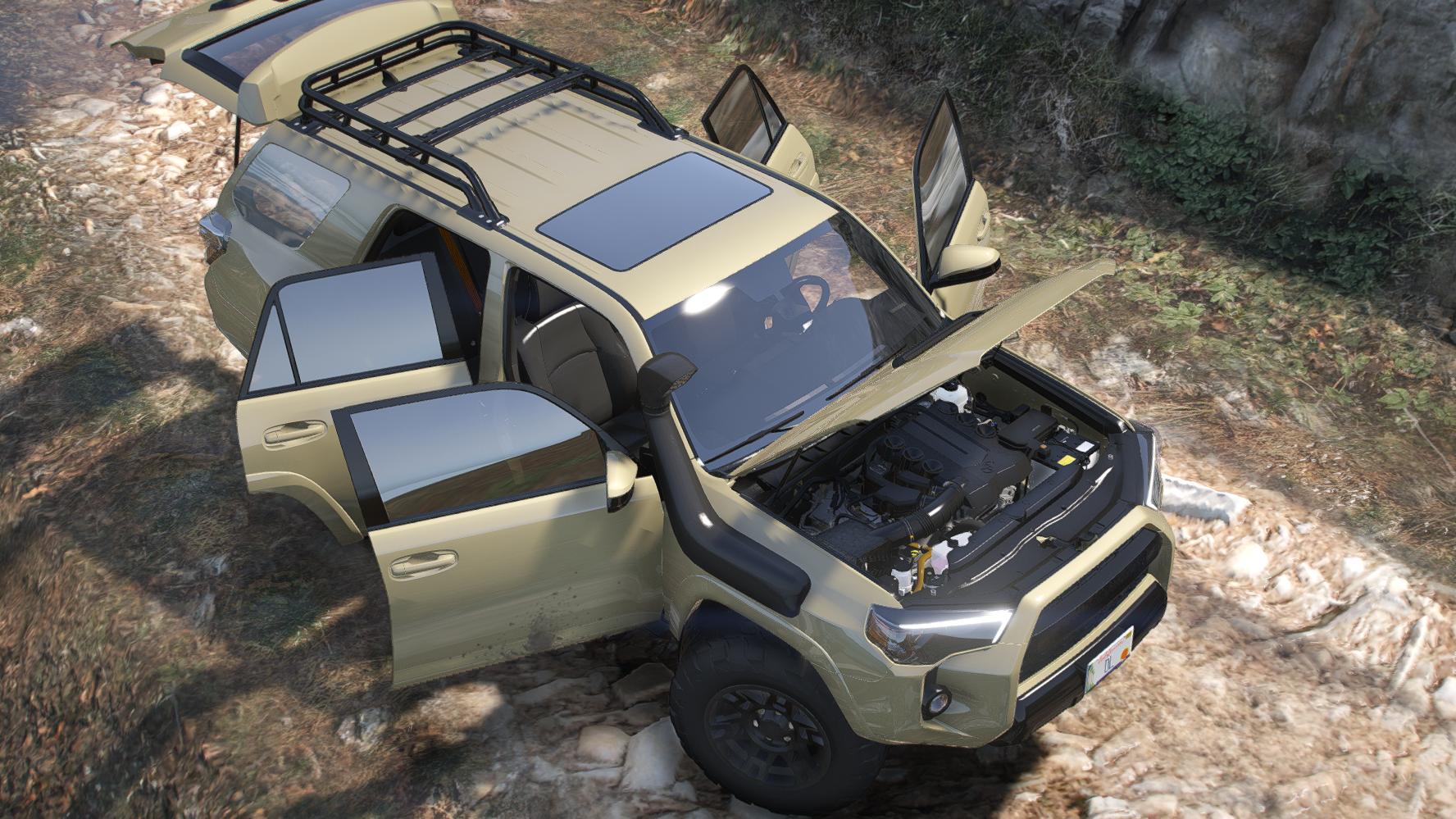 Toyota 4Runner TRD Pro 2019 | Debadged - Image 3