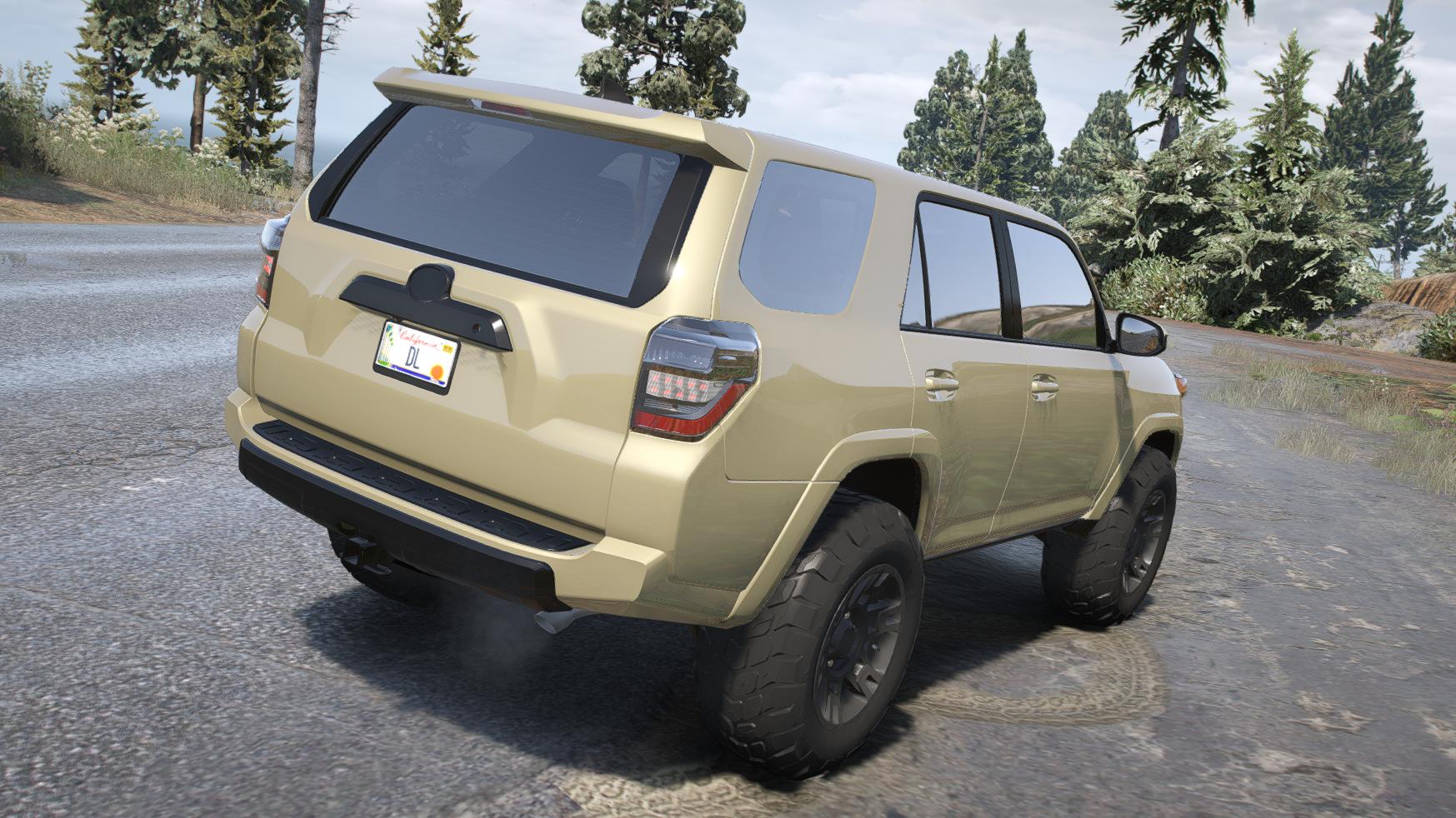 Toyota 4Runner TRD Pro 2019 | Debadged - Image 4