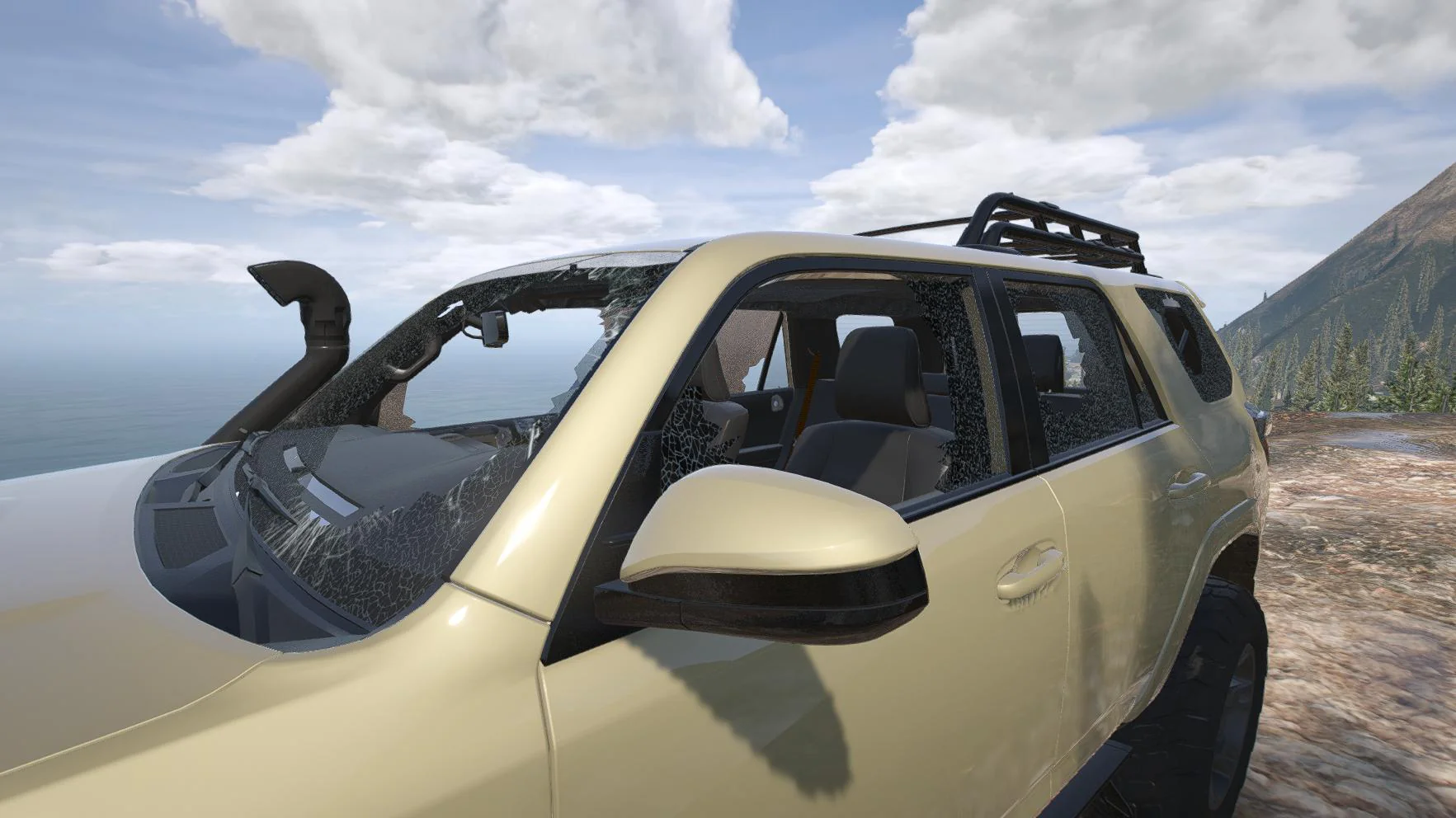 Toyota 4Runner TRD Pro 2019 | Debadged - Image 7