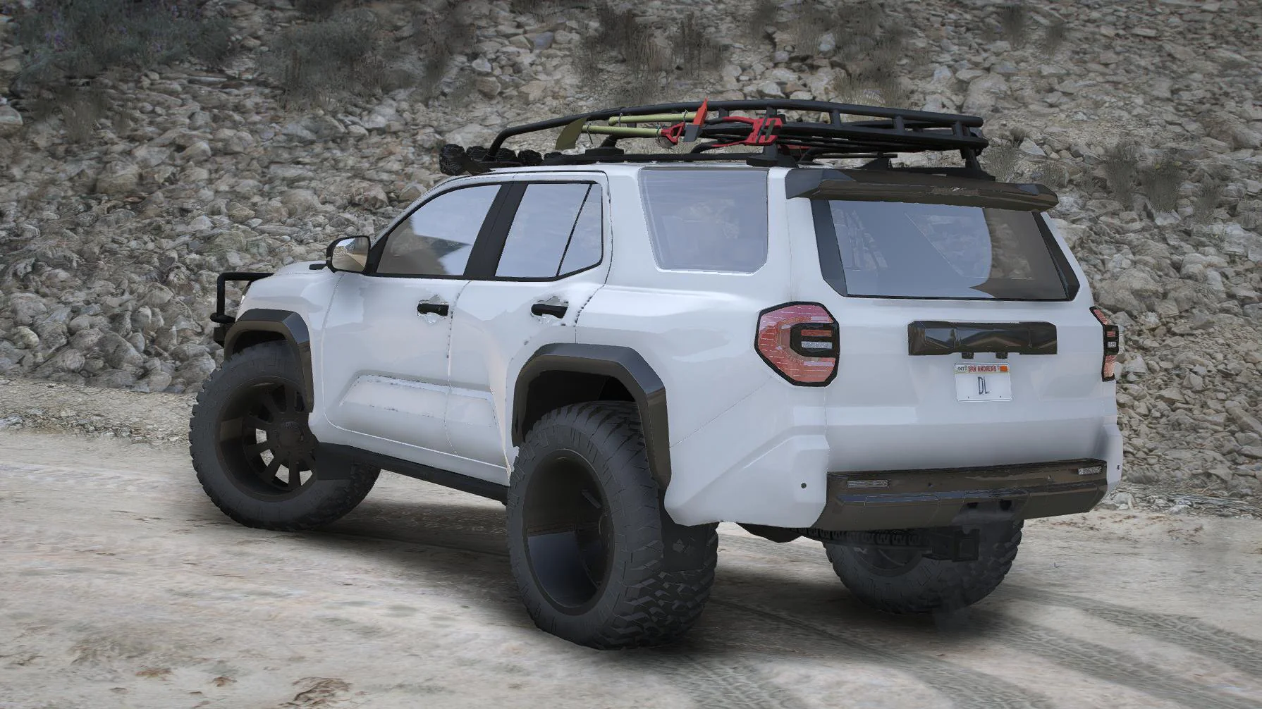 Toyota 4Runner 2025 | Debadged - Image 2
