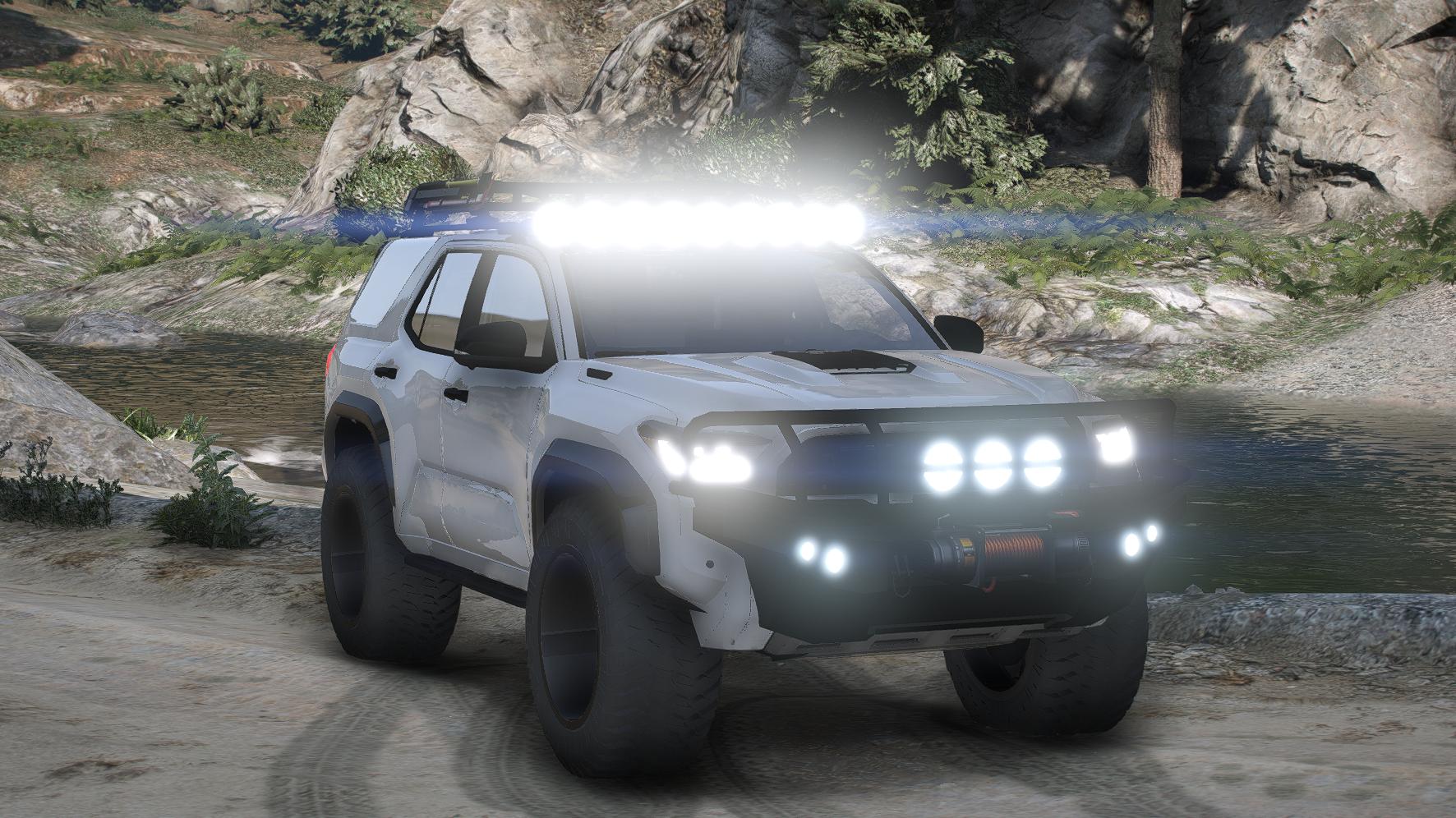 Toyota 4Runner 2025 | Debadged - Image 3