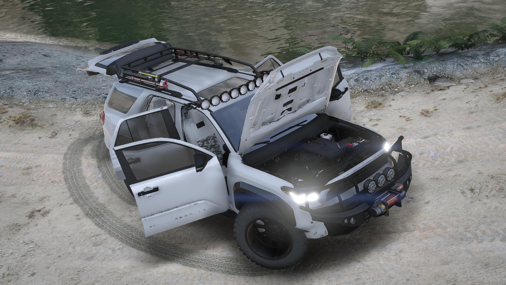 Toyota 4Runner 2025 | Debadged - Image 4