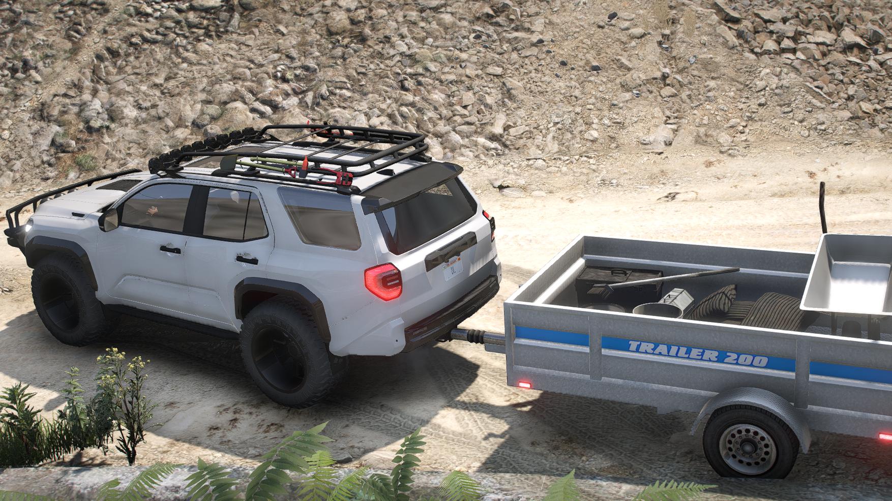Toyota 4Runner 2025 | Debadged - Image 5