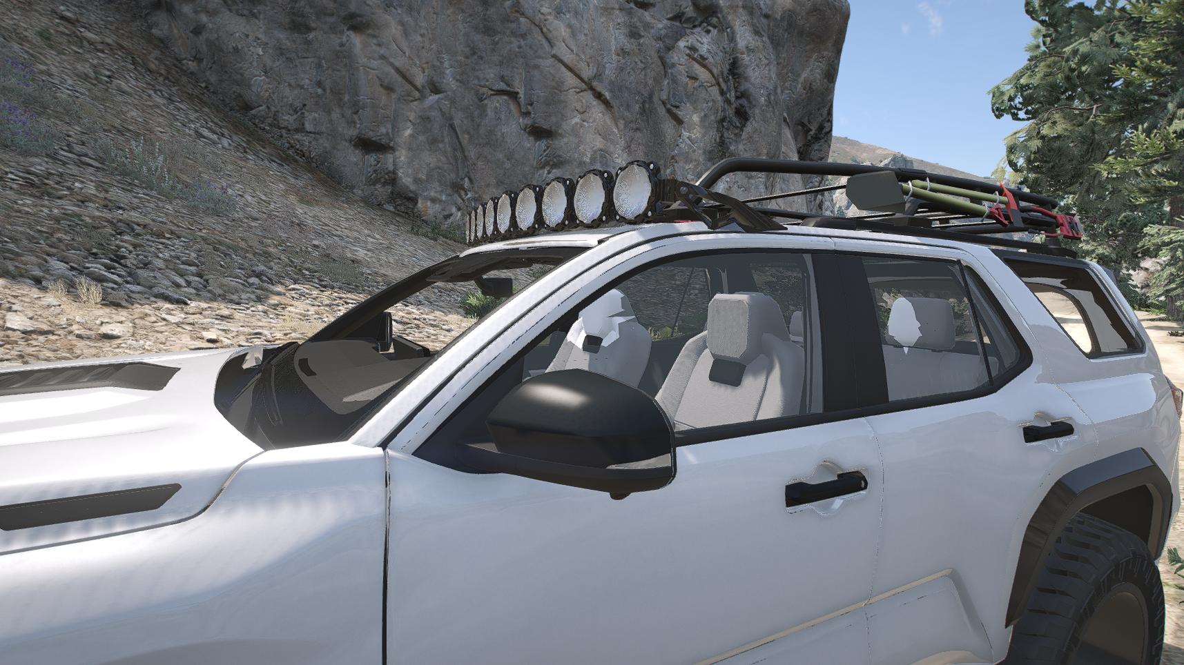 Toyota 4Runner 2025 | Debadged - Image 7