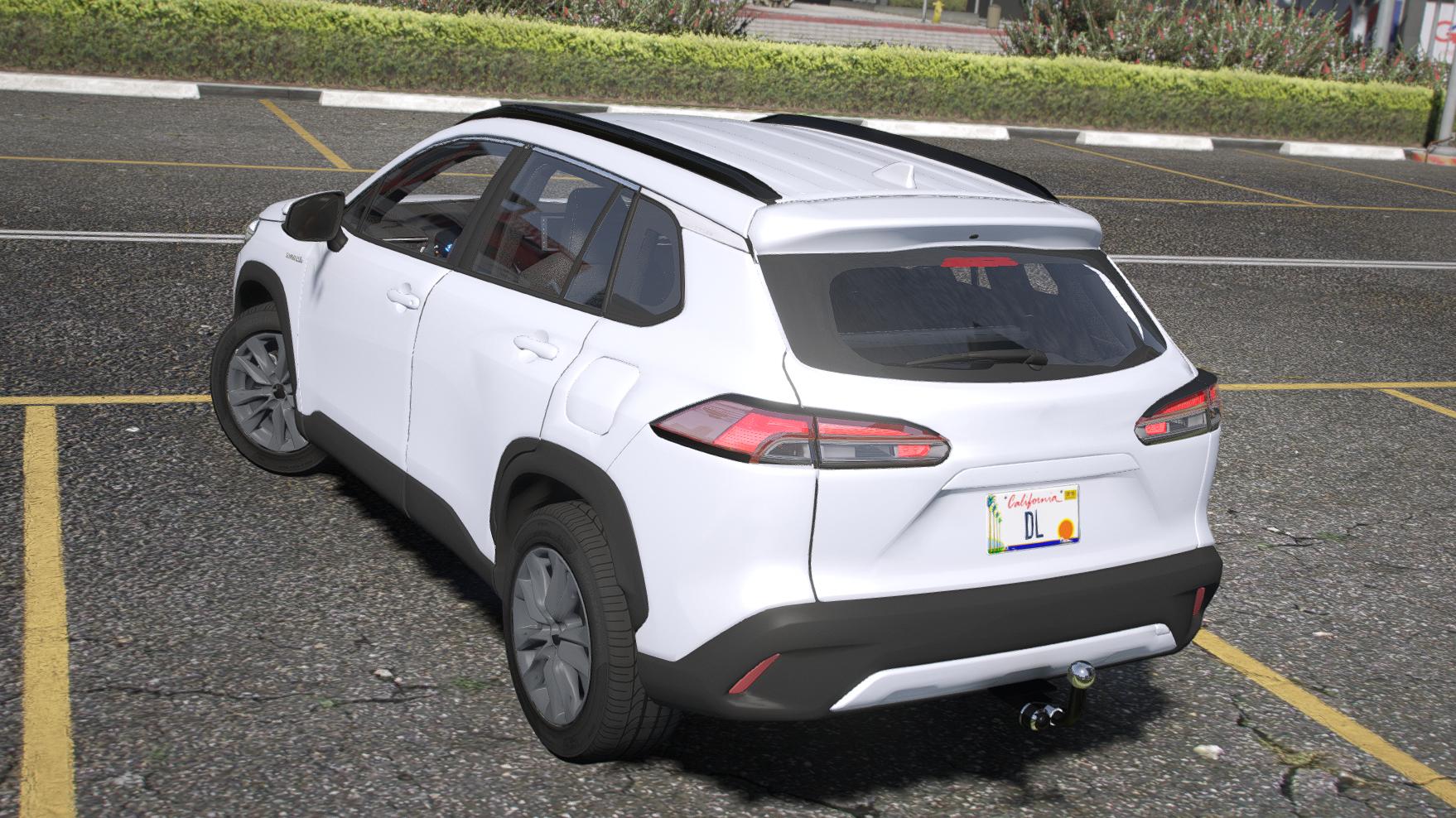 Toyota Corolla Cross 2020 | Debadged - Image 2
