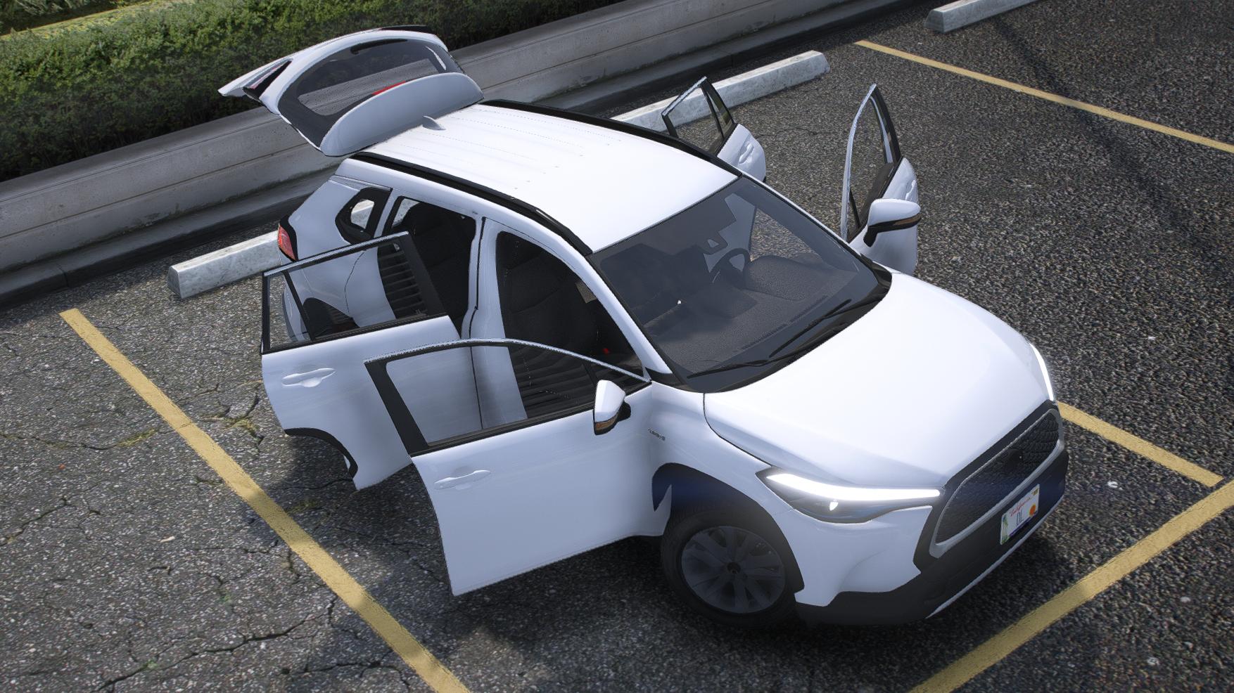 Toyota Corolla Cross 2020 | Debadged - Image 3