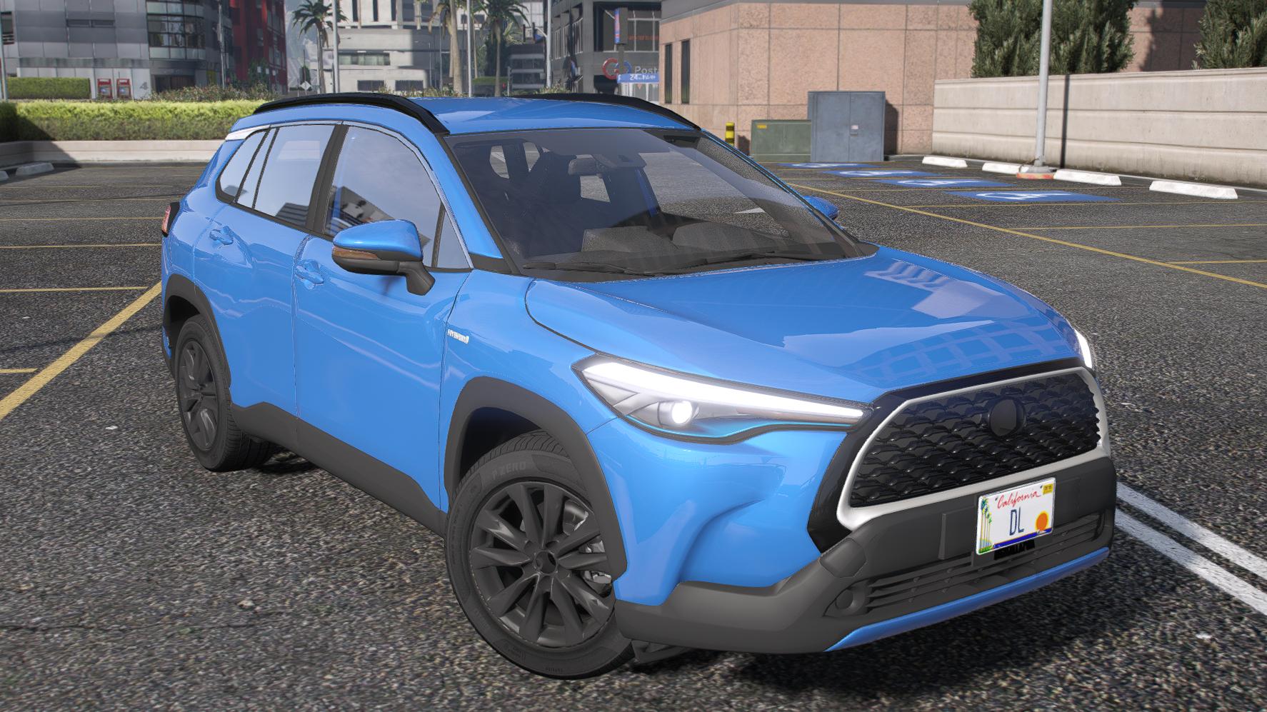 Toyota Corolla Cross 2020 | Debadged - Image 4