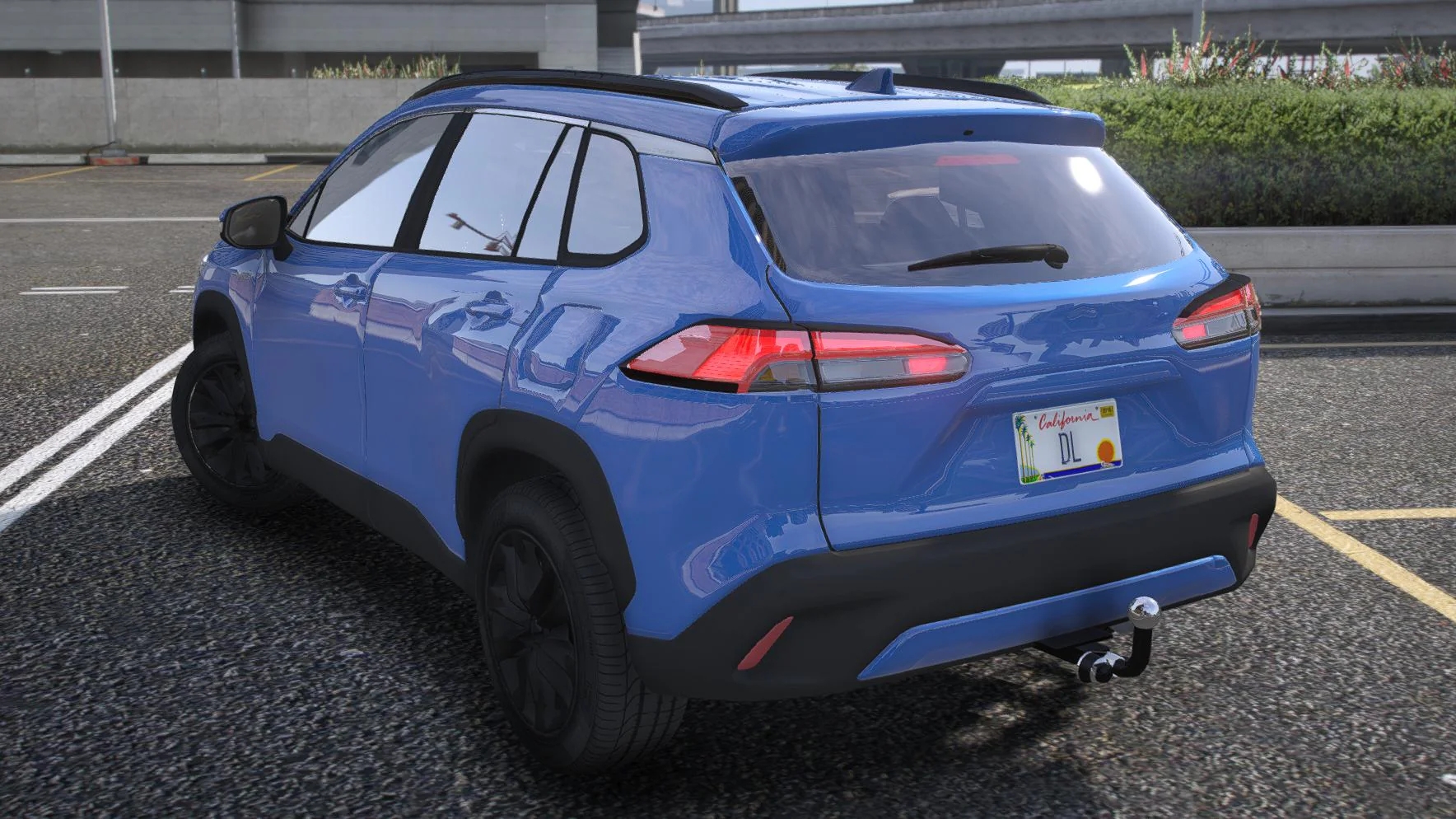Toyota Corolla Cross 2020 | Debadged - Image 5