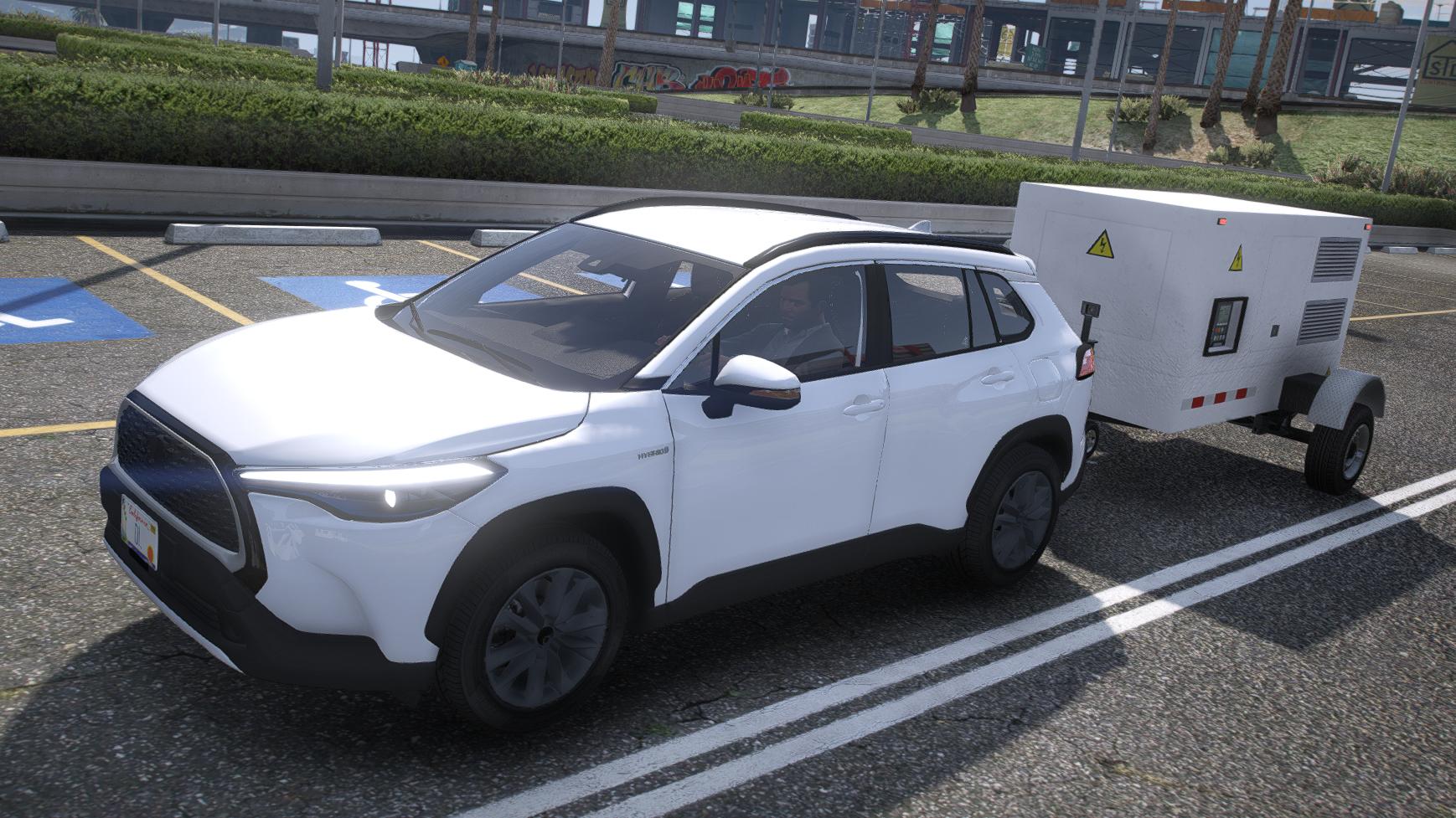 Toyota Corolla Cross 2020 | Debadged - Image 7