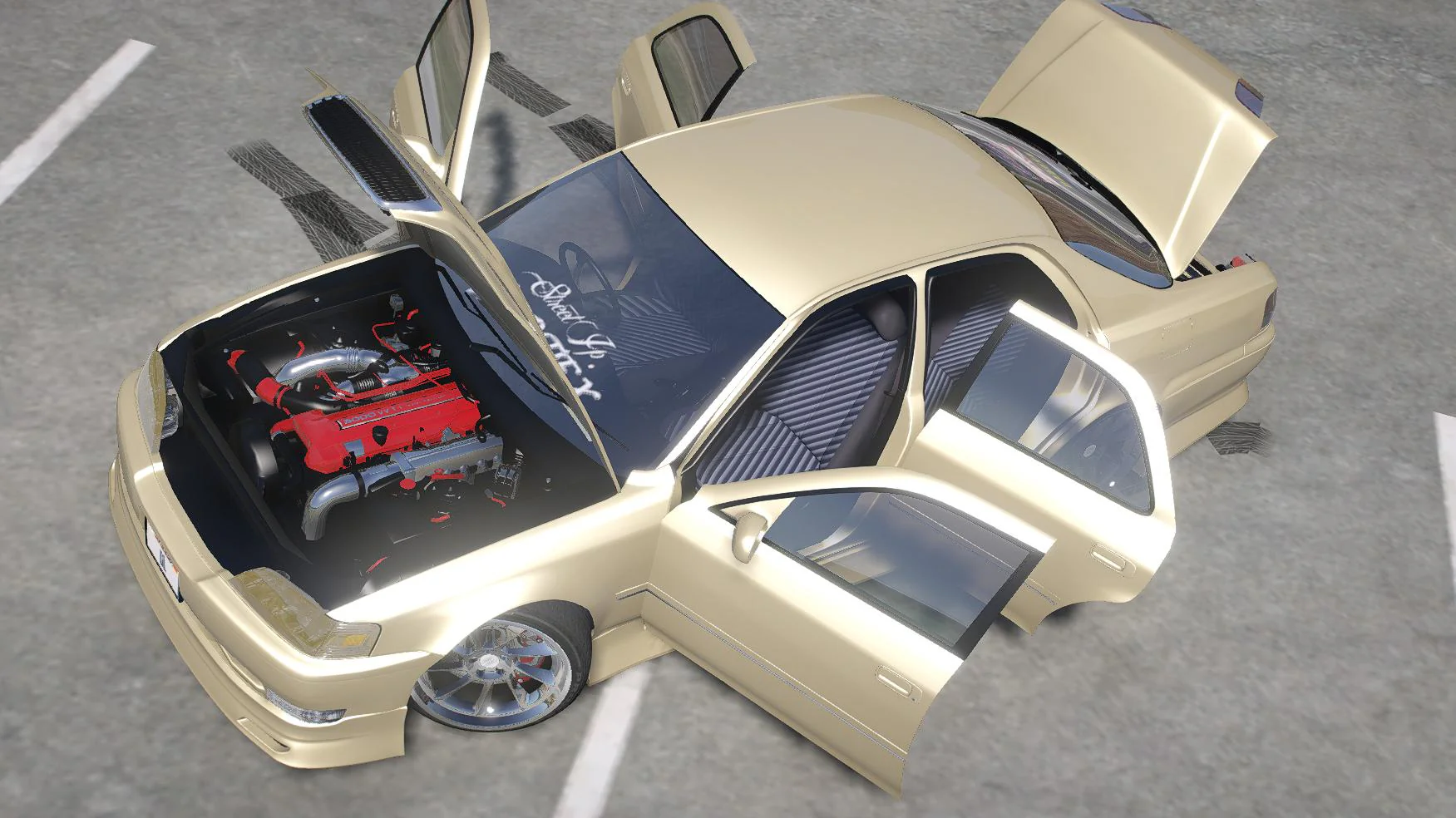 Toyota Cresta Stanced | Debadged - Image 3