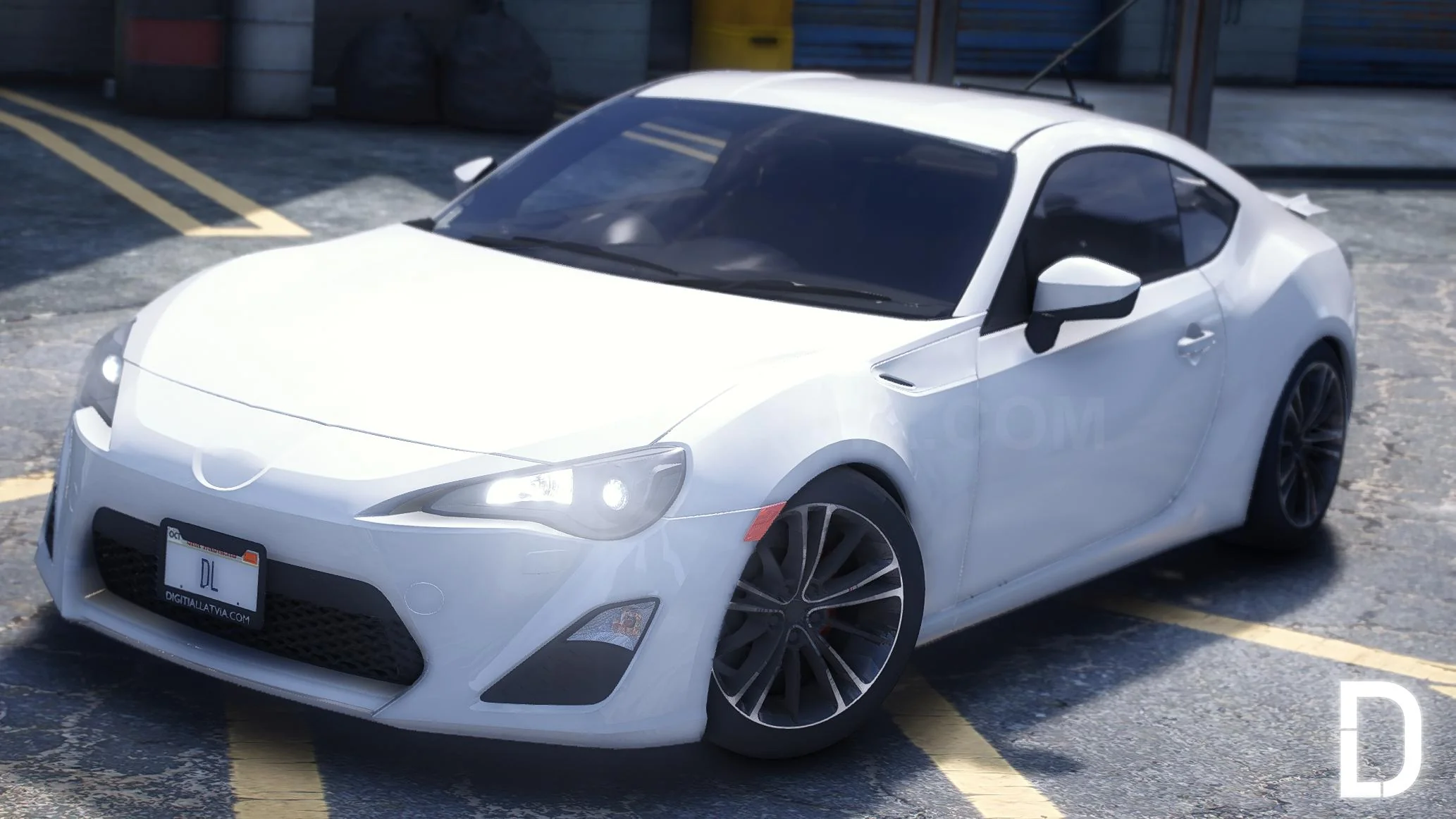 Toyota GT86 | Debadged | Tuning | Template - Image 3