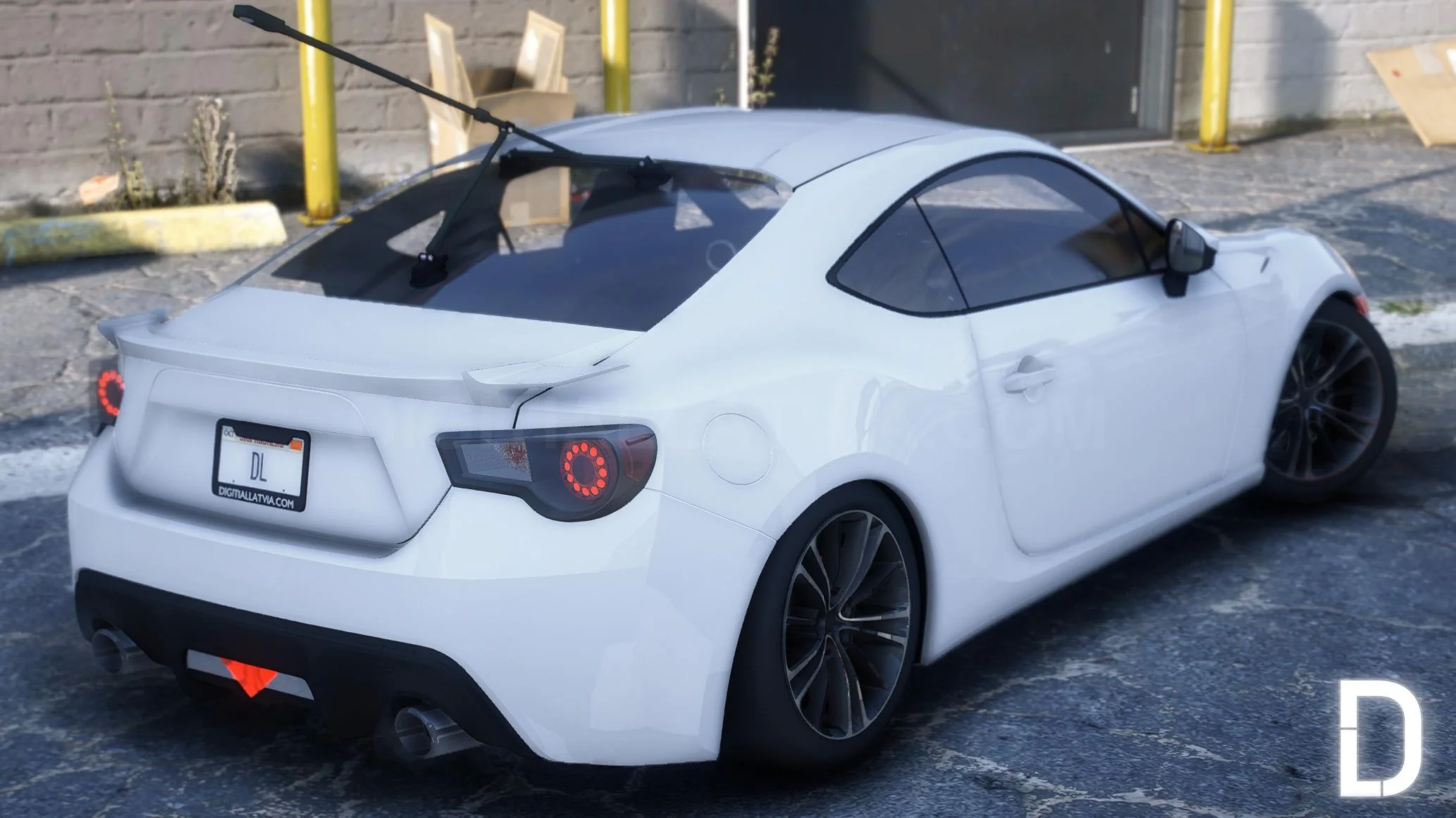 Toyota GT86 | Debadged | Tuning | Template - Image 4