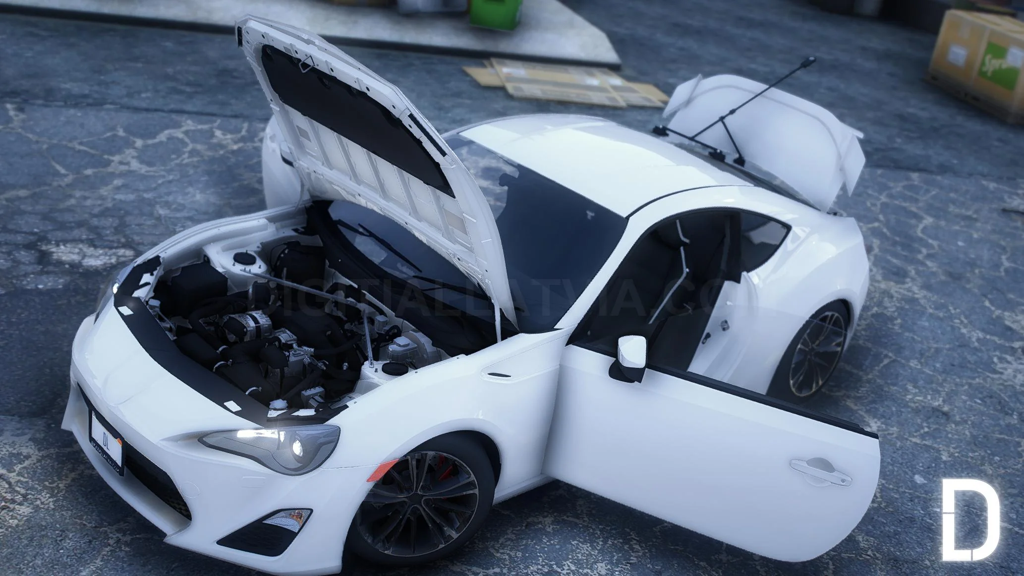 Toyota GT86 | Debadged | Tuning | Template - Image 5