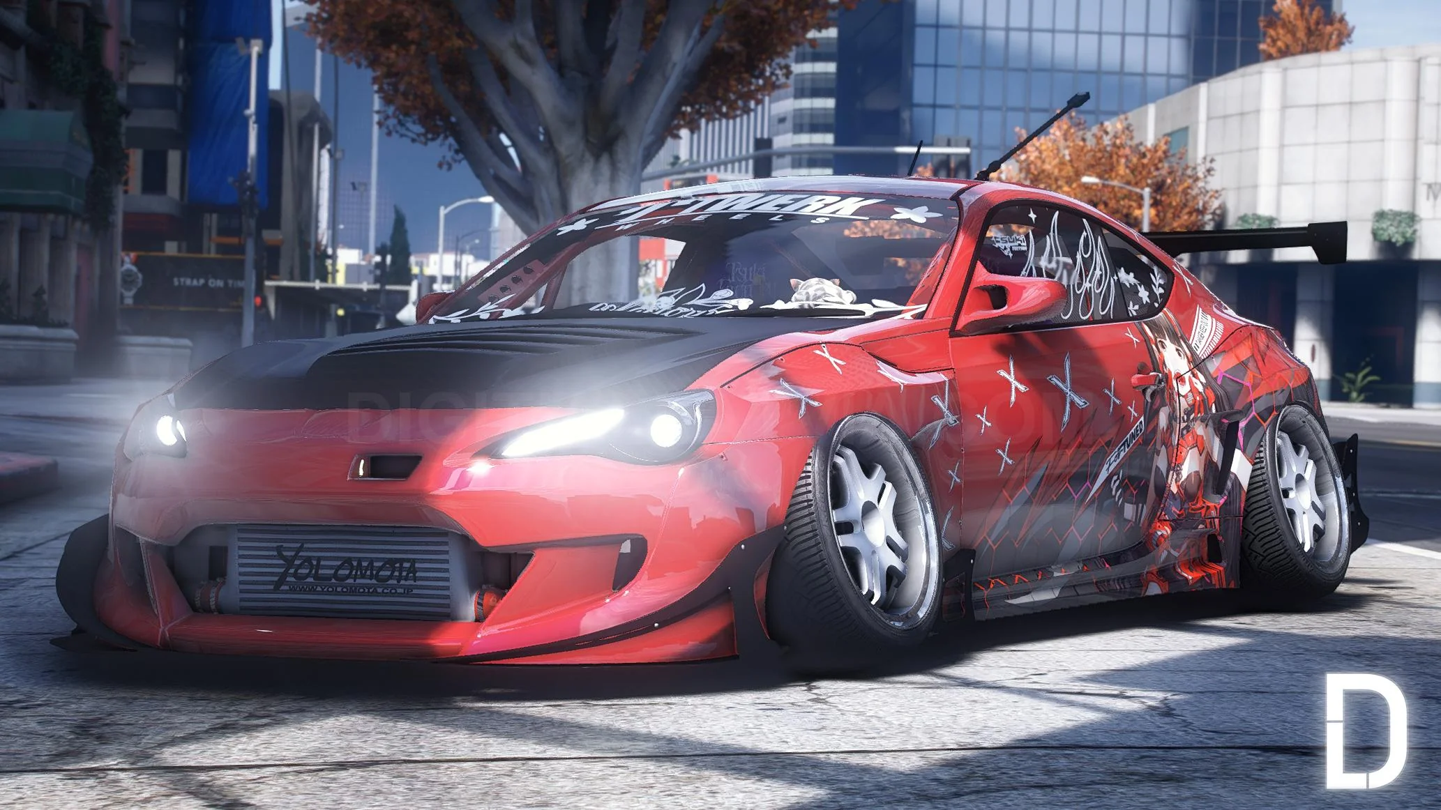 Toyota GT86 | Debadged | Tuning | Template - Image 6
