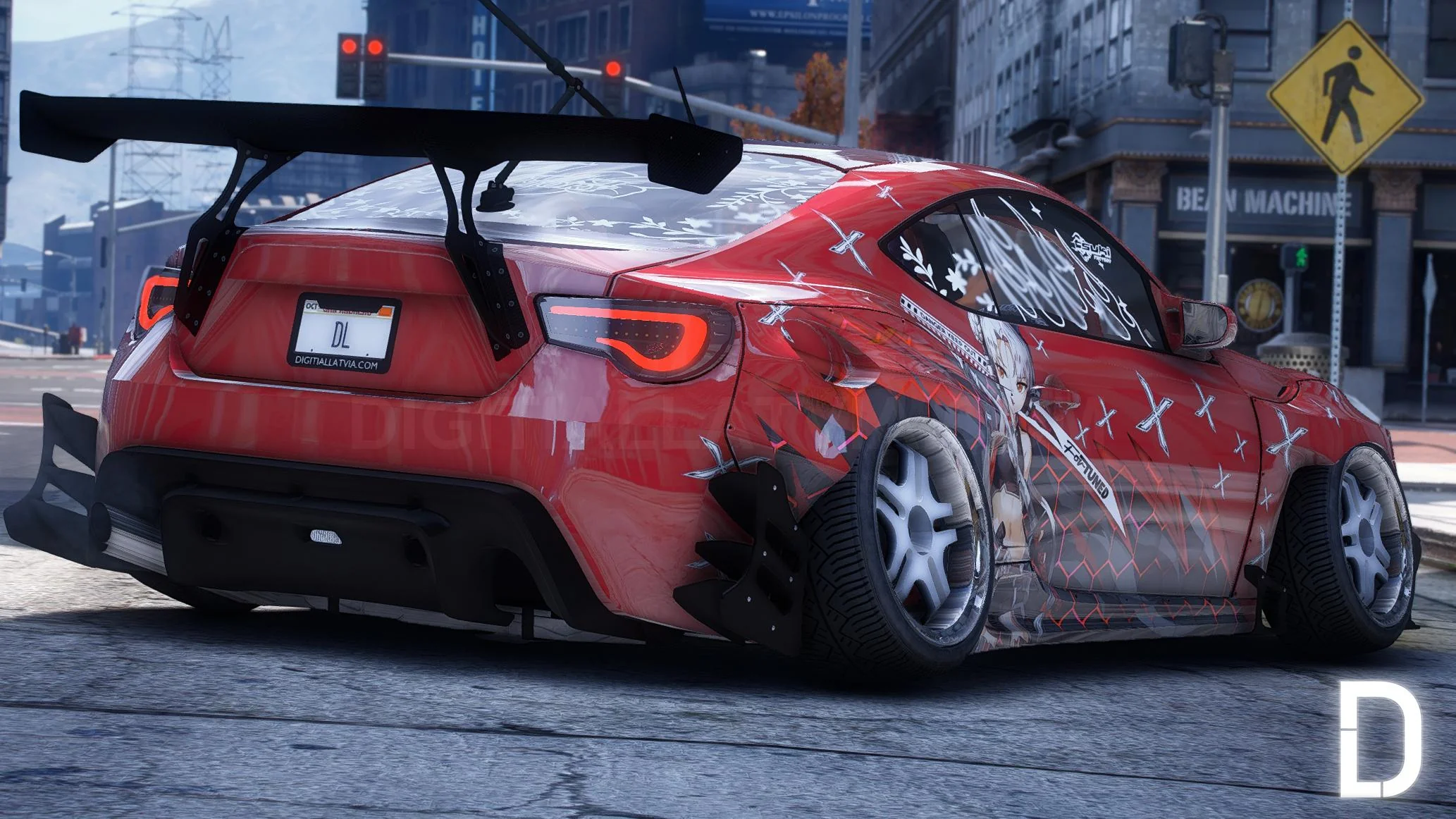 Toyota GT86 | Debadged | Tuning | Template - Image 7