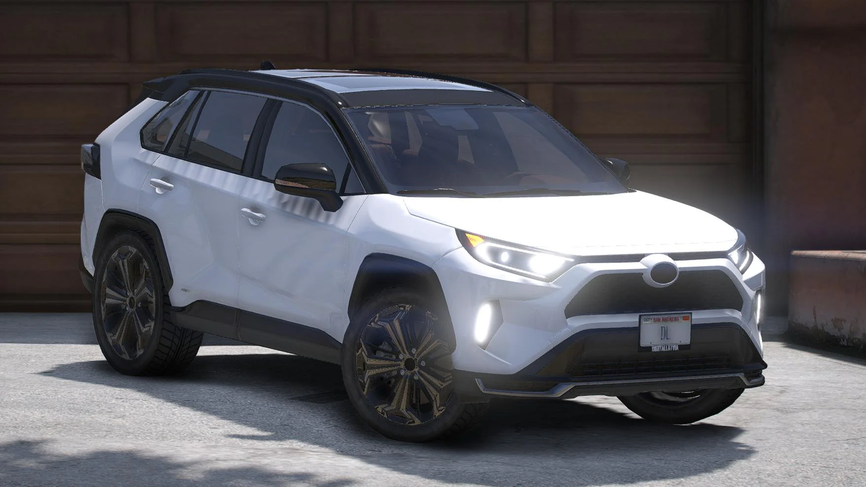 Toyota RAV4 Prime XSE 2021 | Debadged