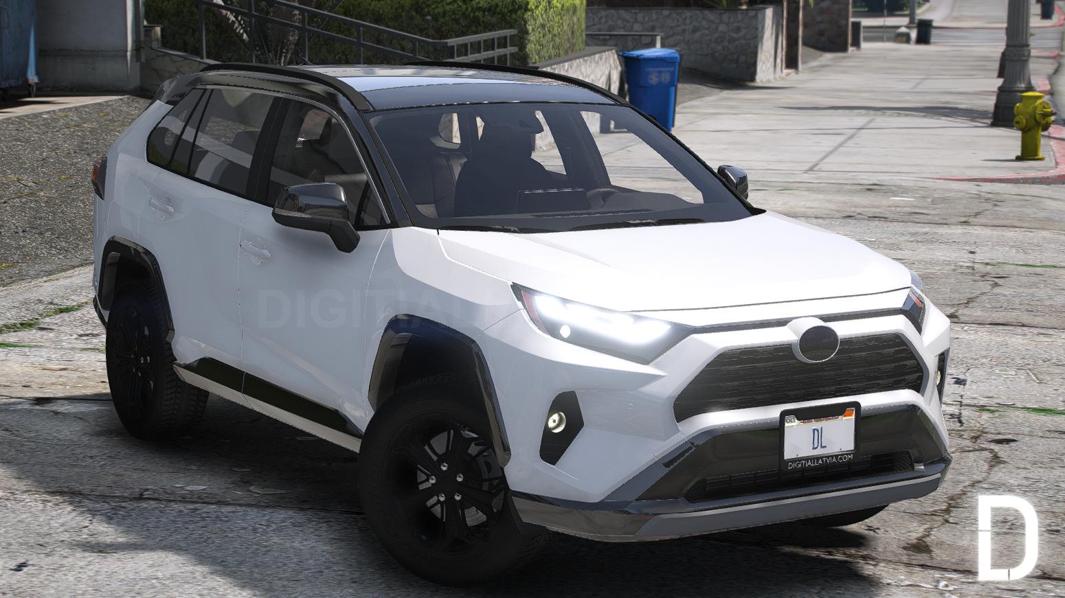 Toyota RAV4 Prime XSE Hybrid 2025 | Debadged