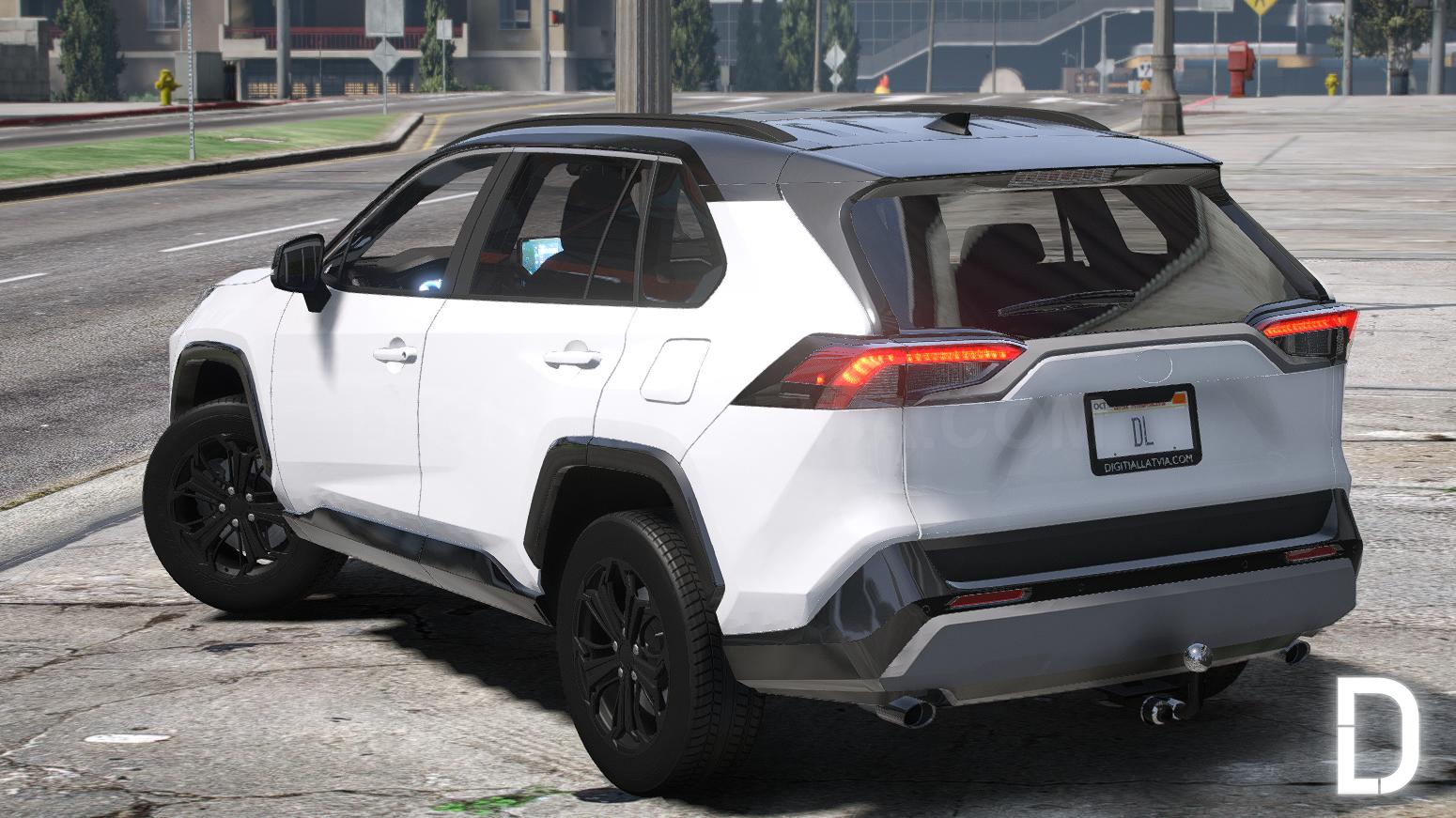 Toyota RAV4 Prime XSE Hybrid 2025 | Debadged - Image 2