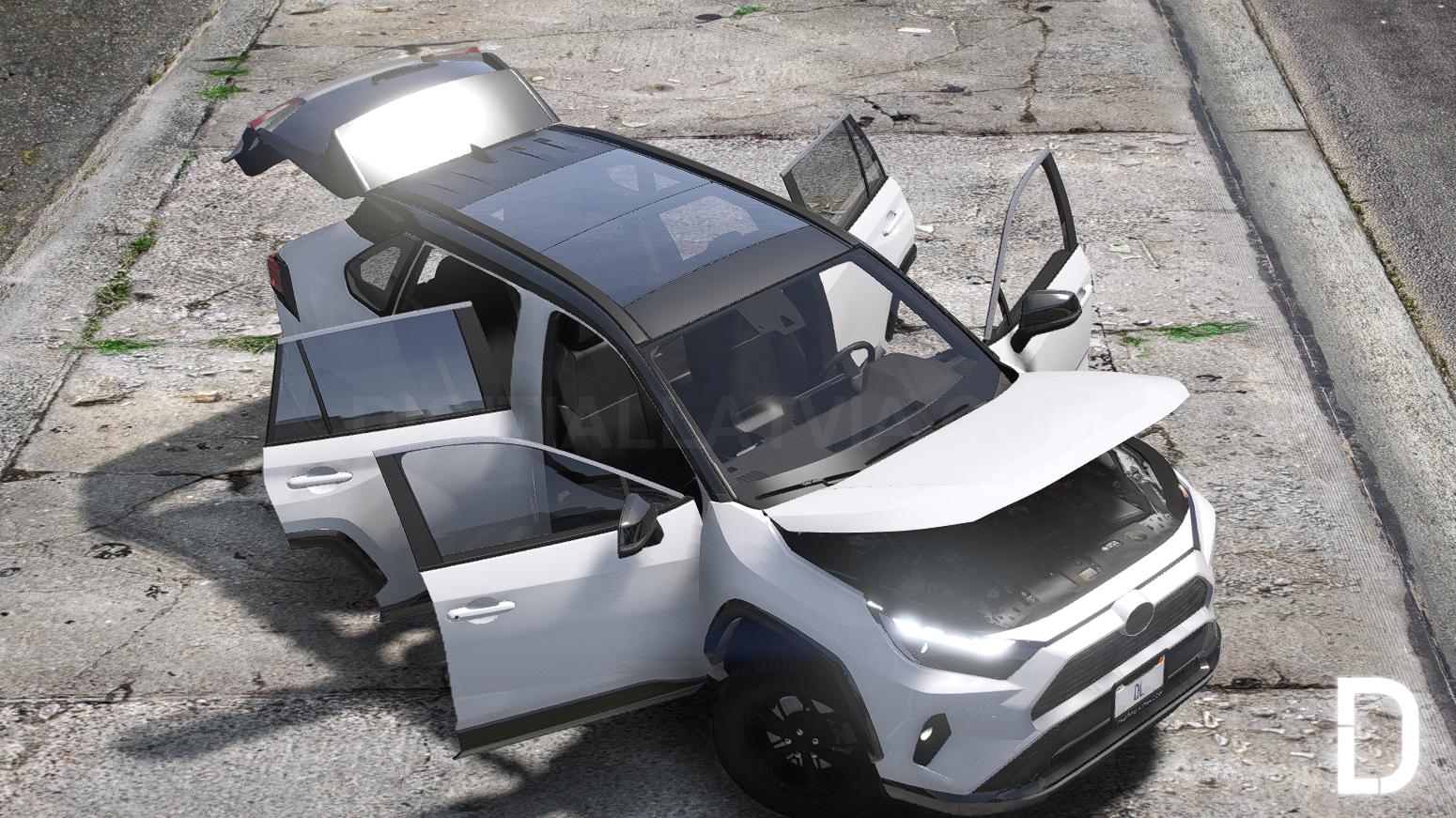 Toyota RAV4 Prime XSE Hybrid 2025 | Debadged - Image 3