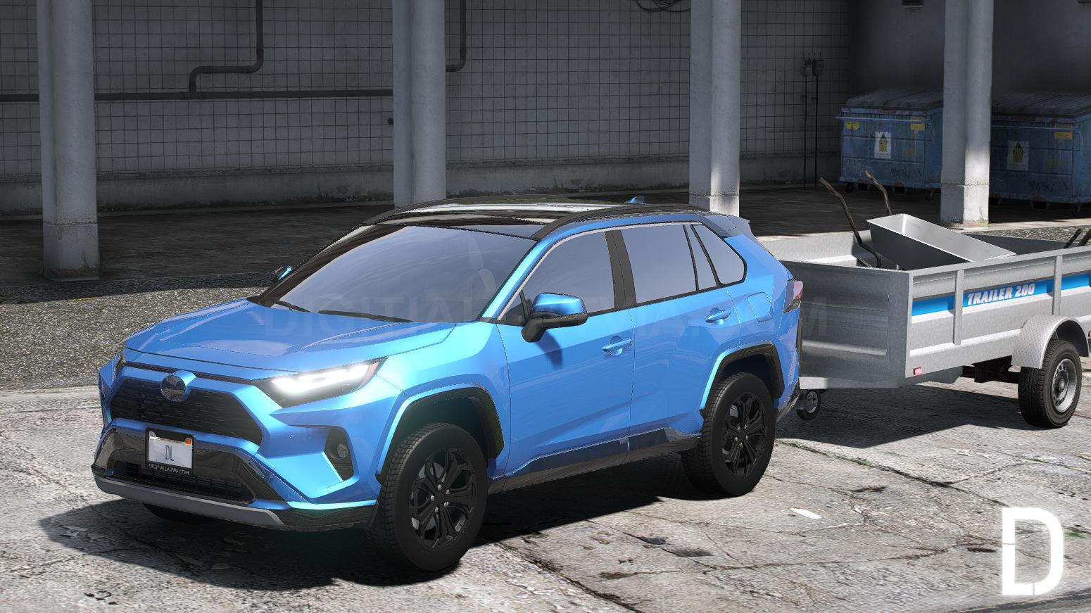 Toyota RAV4 Prime XSE Hybrid 2025 | Debadged - Image 4